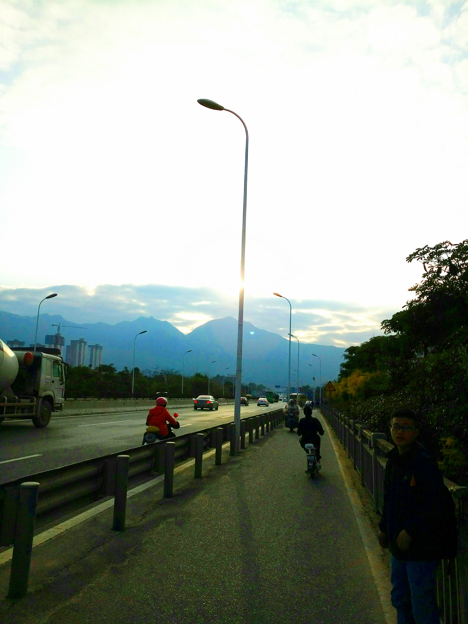 vivo X6PLUS D sample photo