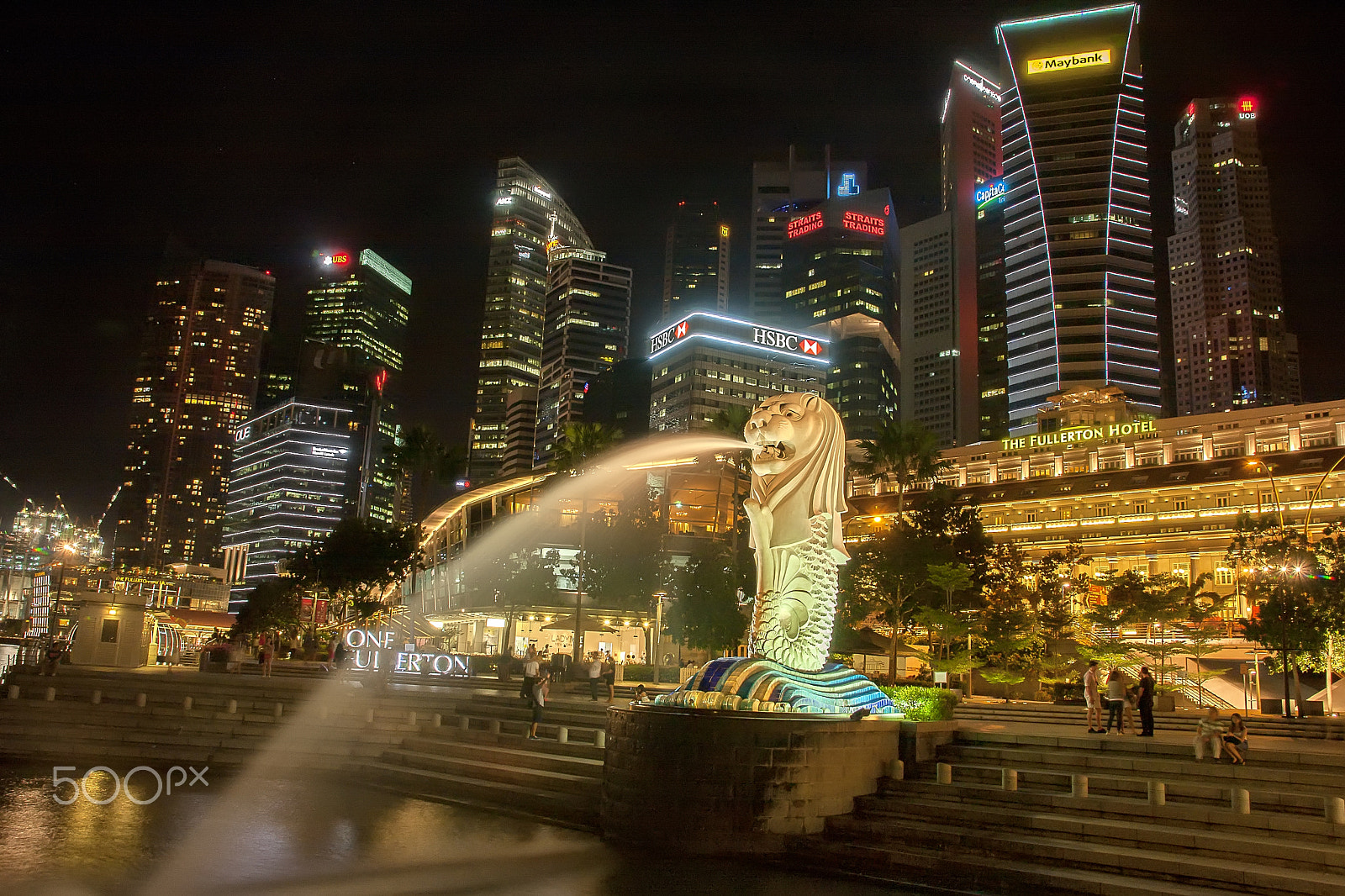Sigma 17-70mm F2.8-4 DC Macro OS HSM sample photo. Merlion photography