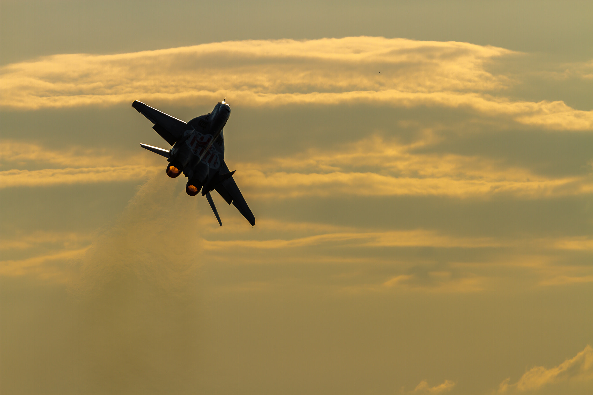 Canon EF 300mm F2.8L IS USM sample photo. Polish af mig-29 take off 2 vel top gun photography