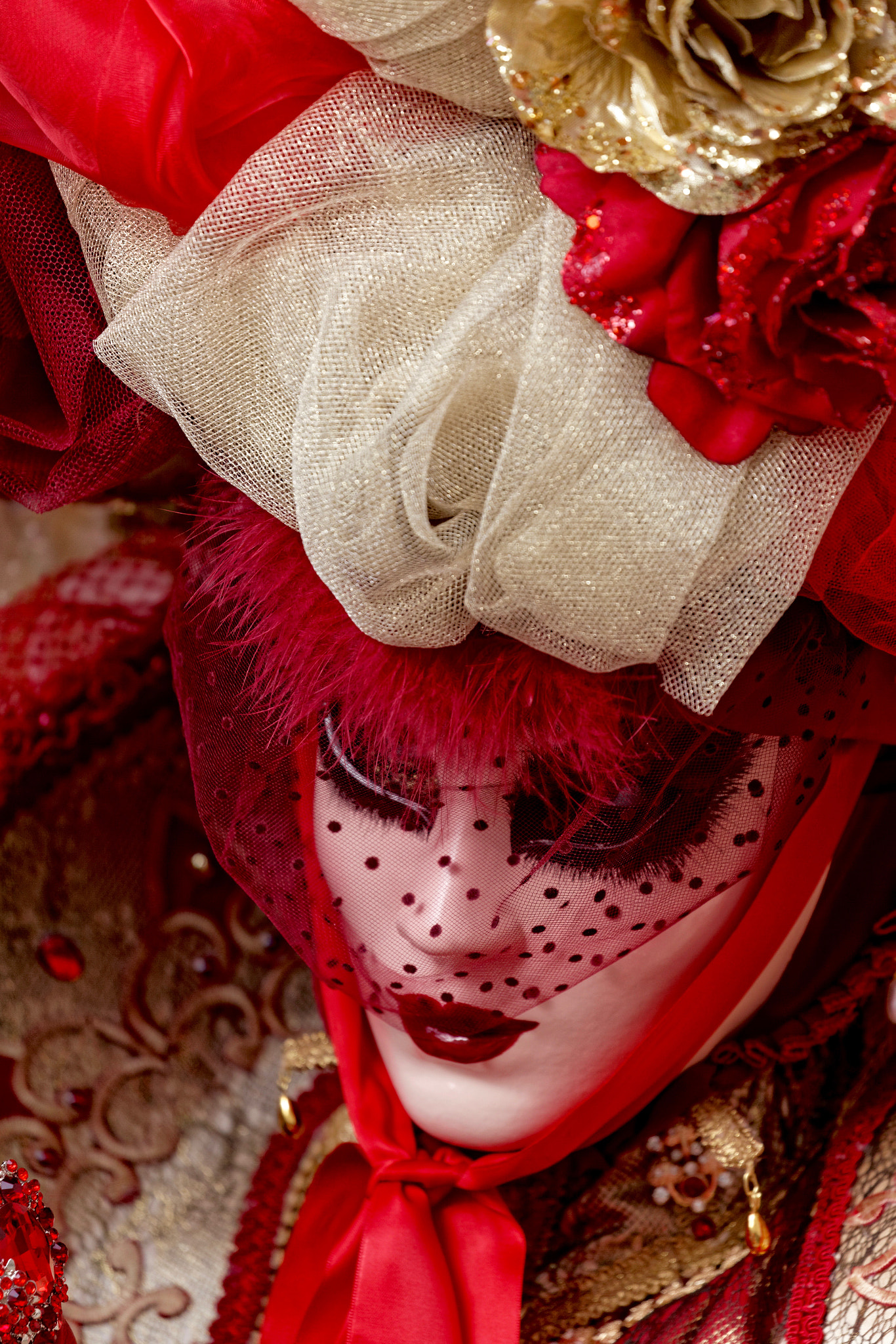 Canon EF 100-400mm F4.5-5.6L IS II USM sample photo. 2015_26 - carnival lady - ii photography