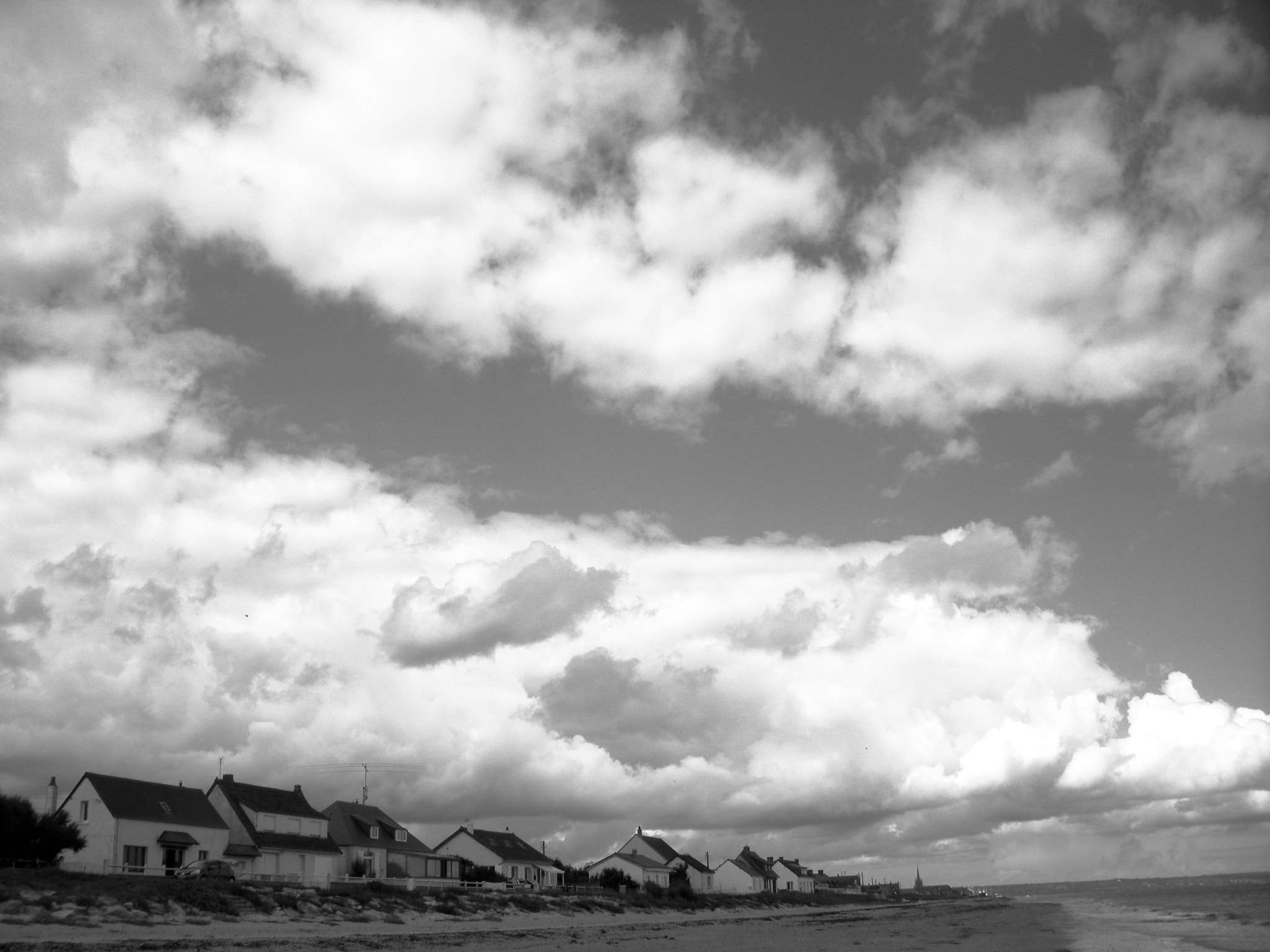 Nikon Coolpix S60 sample photo. Normand sky photography