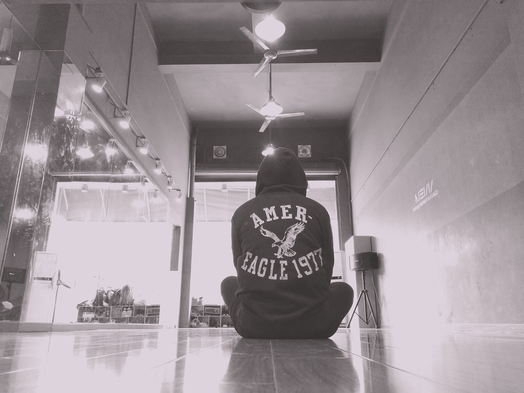 Letv X900 sample photo. 背影 photography