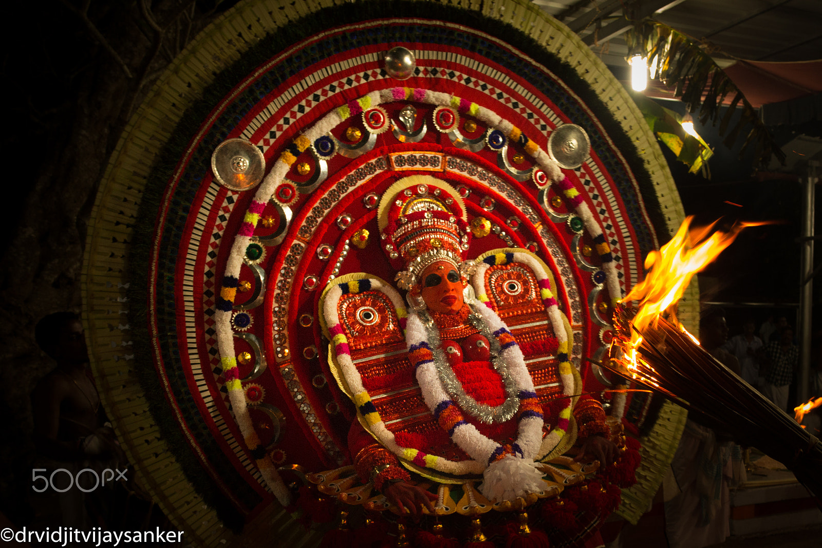 ZEISS Distagon T* 25mm F2 sample photo. Theyyam  photography