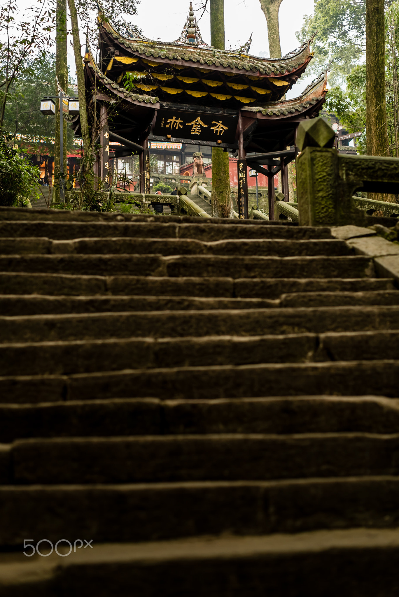 Pass through the gate