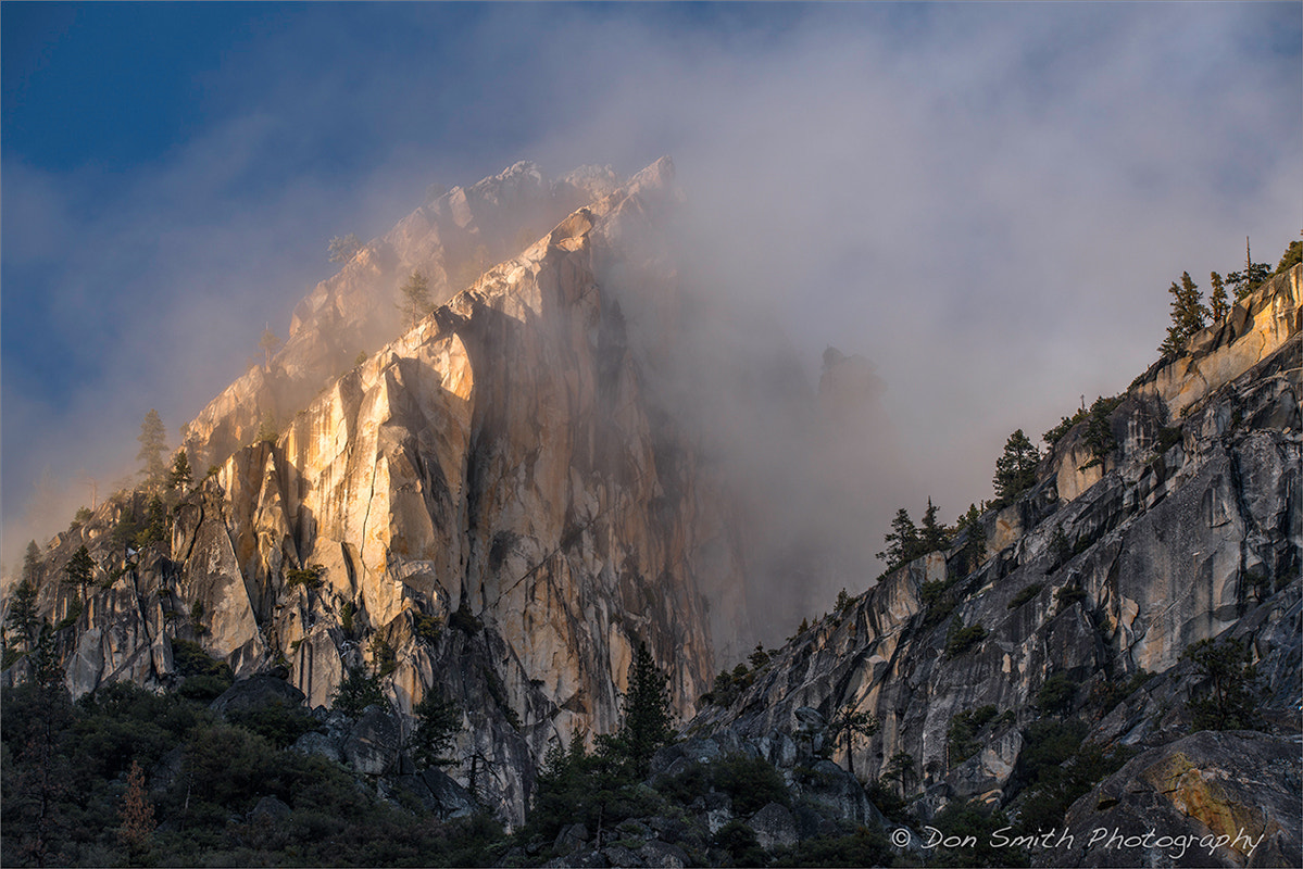 Sigma 150-600mm F5-6.3 DG OS HSM | C sample photo. Clearing storm, three brothers peak photography