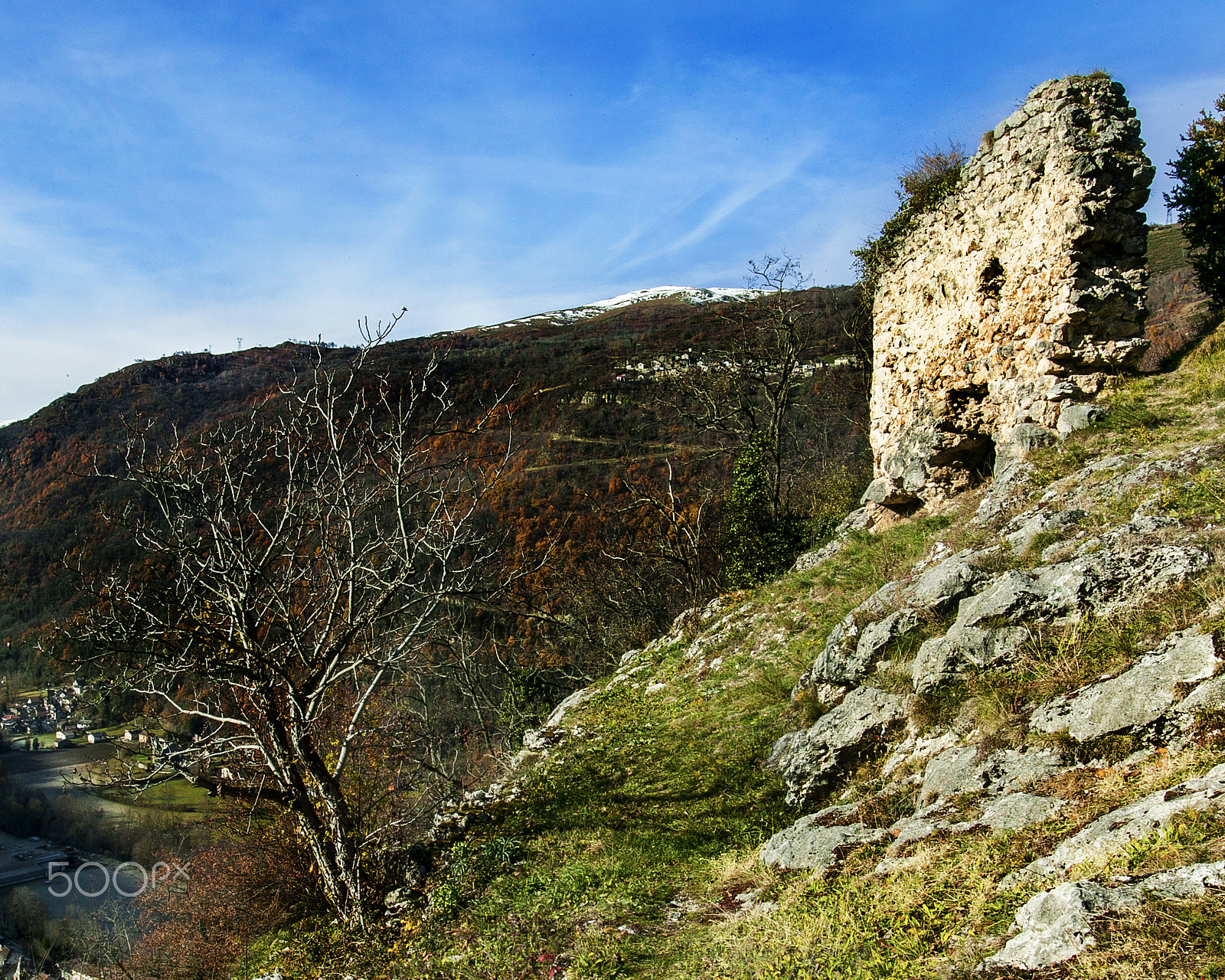 Canon EOS-1Ds + Canon EF 17-40mm F4L USM sample photo. Pyrénées ariégeoises photography