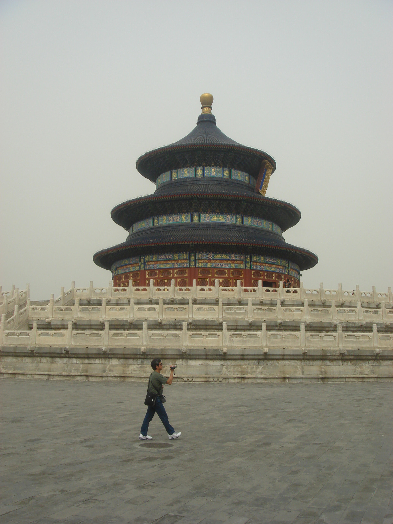 Sony DSC-T9 sample photo. Beijing photography