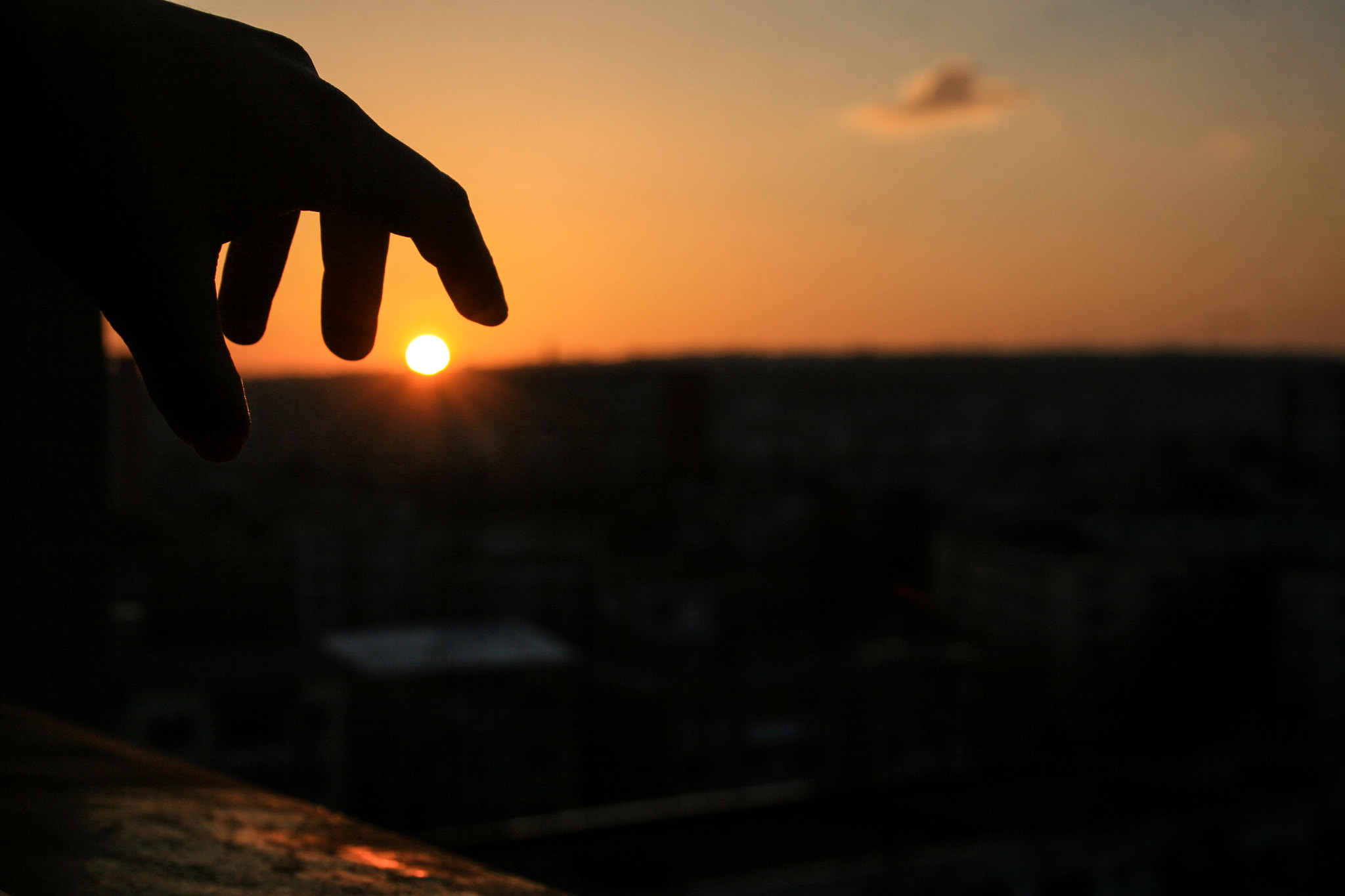 Canon EF-S 18-55mm F3.5-5.6 sample photo. Fireball photography