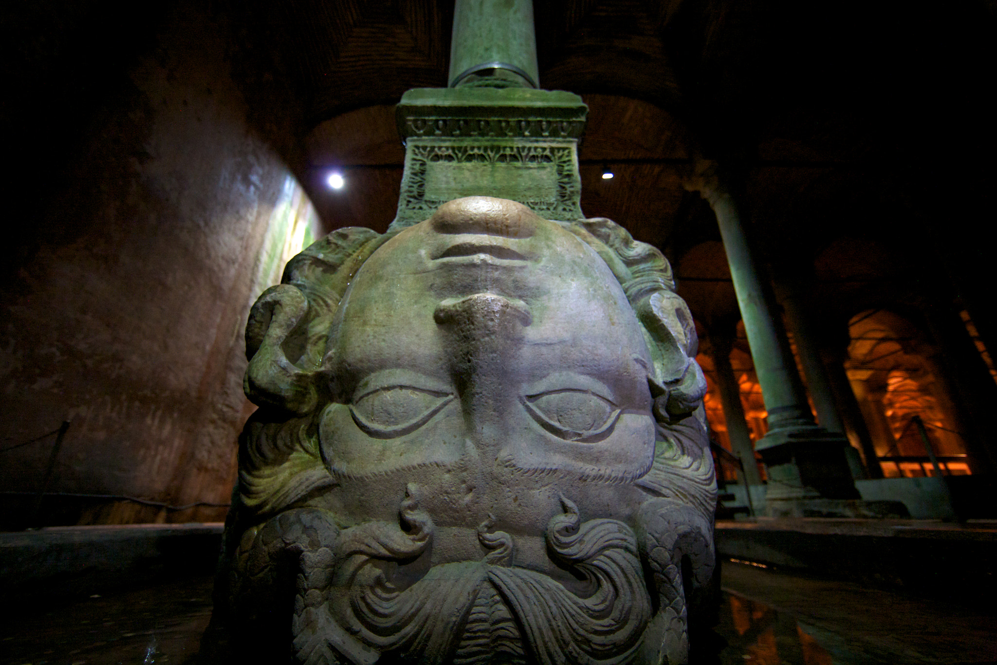 Canon EF 14mm F2.8L II USM sample photo. Medusa photography