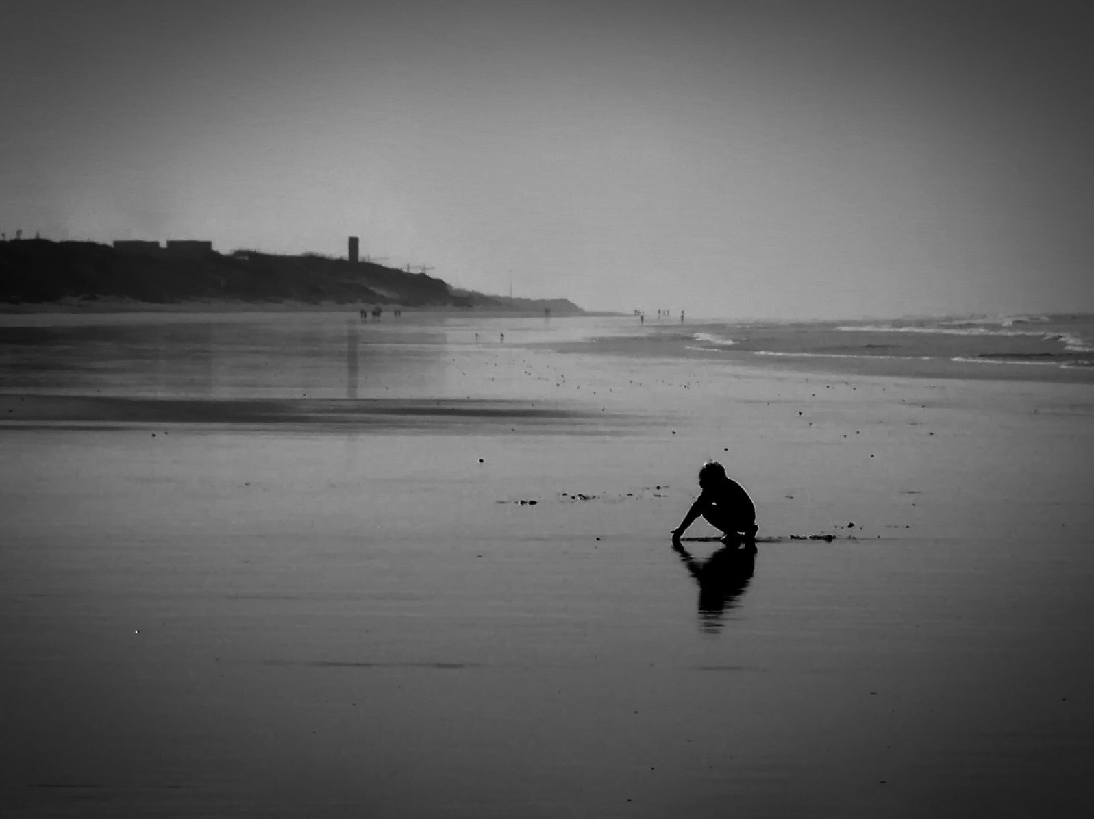 Kodak DX4530 ZOOM DIGITAL CAMERA sample photo. Child on the beach photography