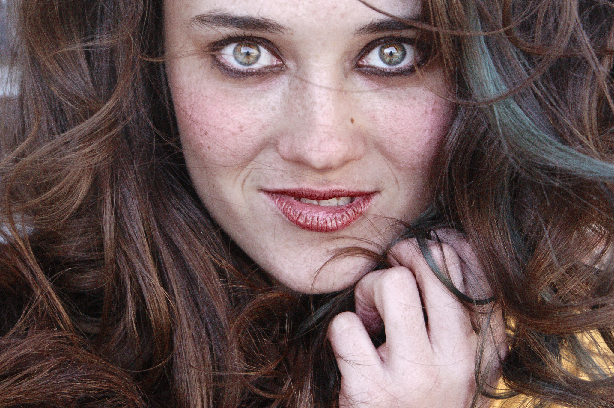 Nikon D50 sample photo. Windy day photography