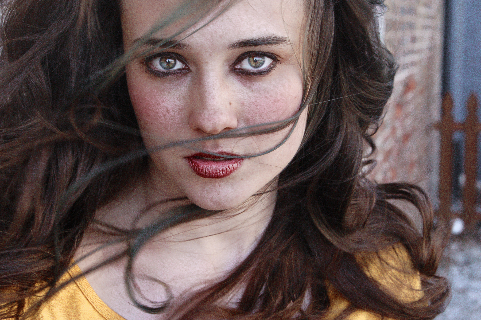 Nikon D50 sample photo. Windy day photography