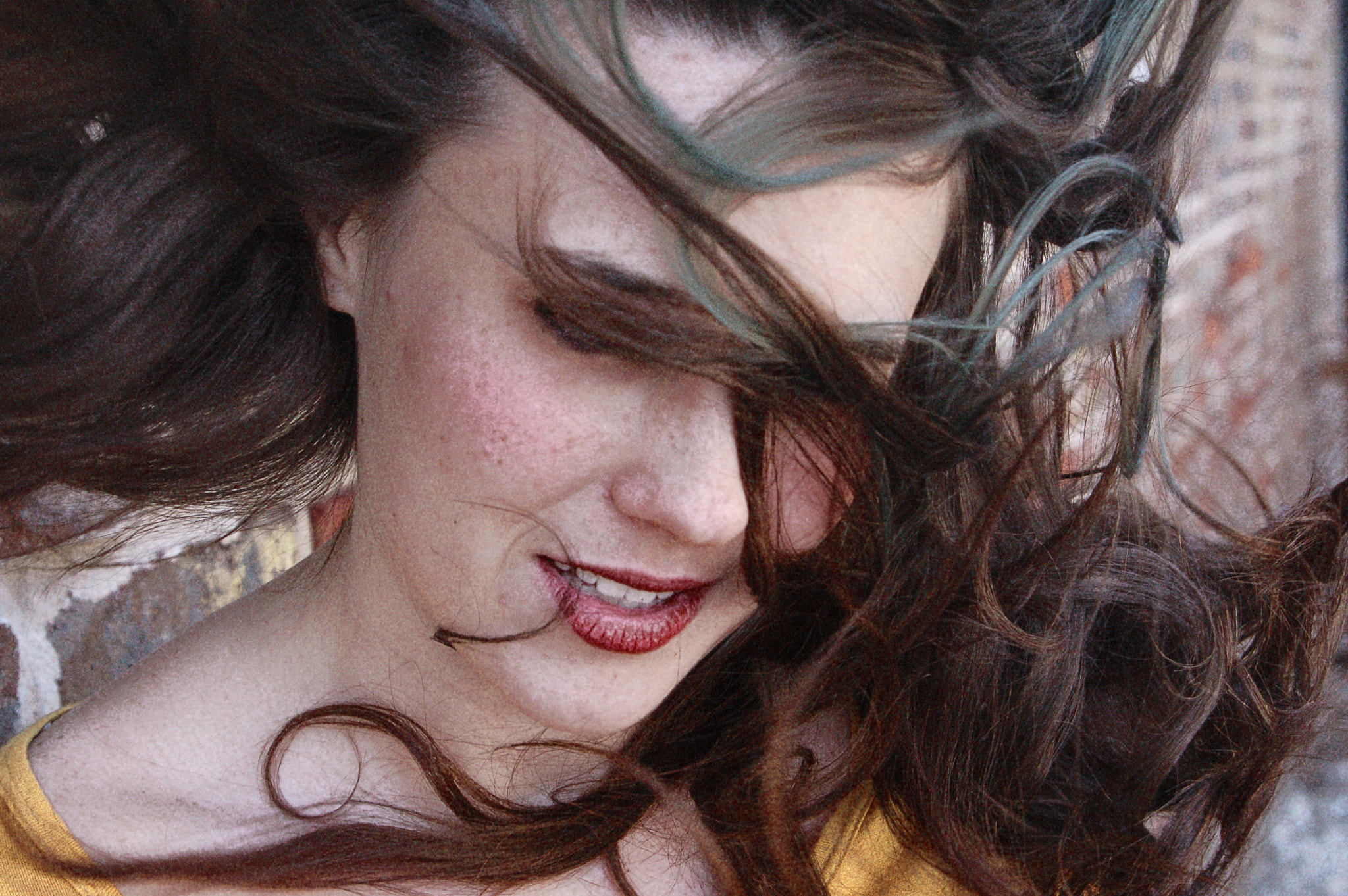 Nikon D50 sample photo. Windy day photography