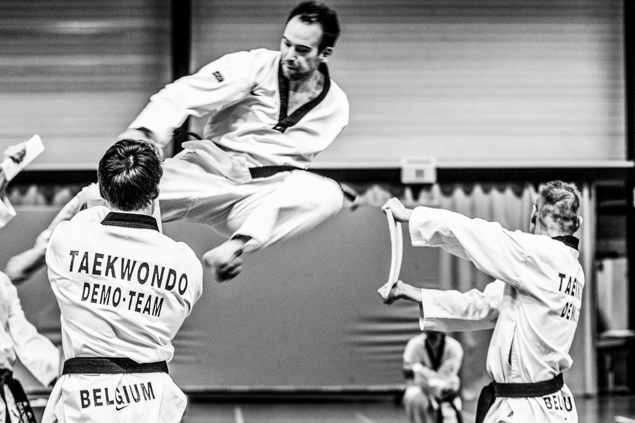 Sigma 70-200mm F2.8 EX DG OS HSM sample photo. Taekwondo photography