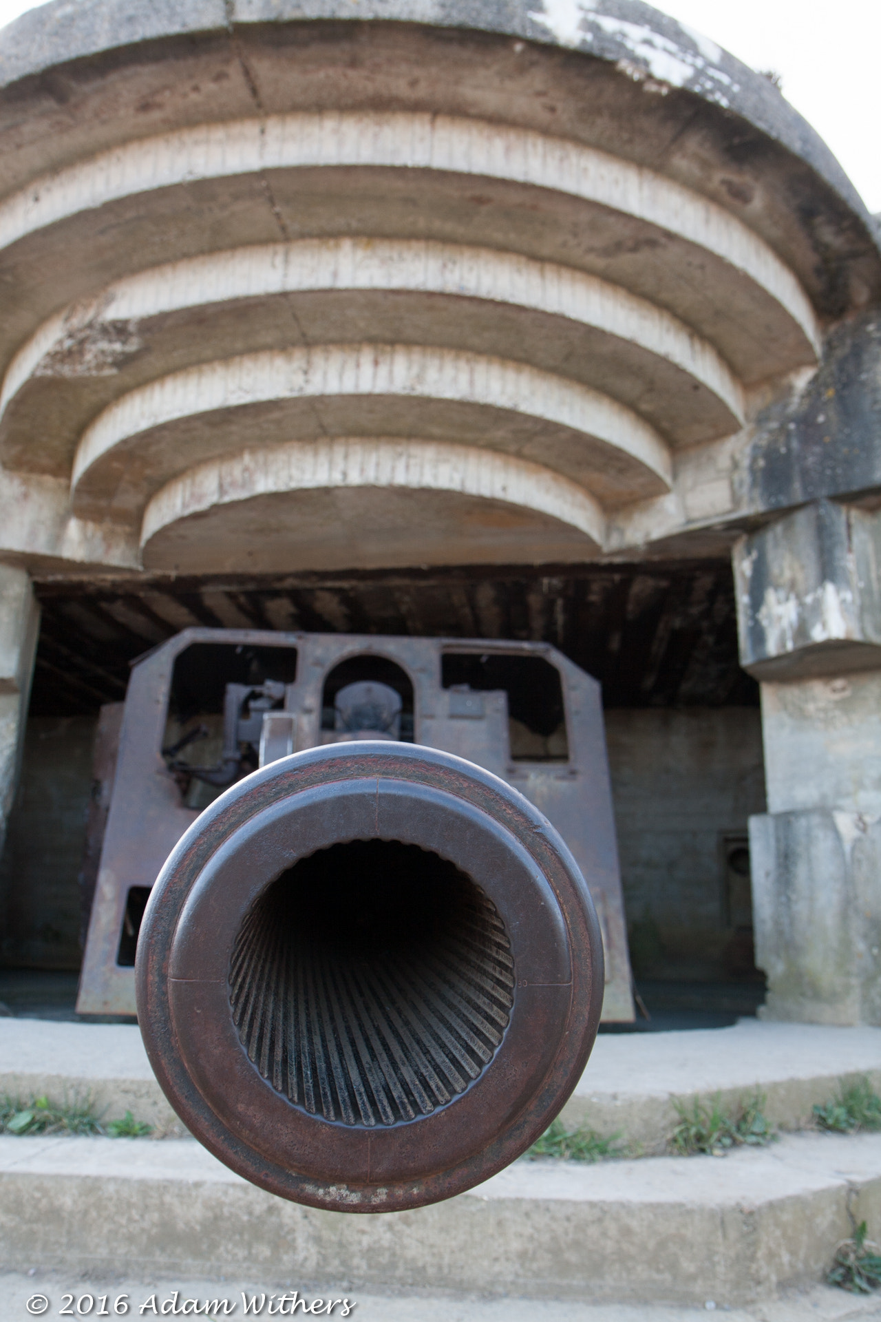 Canon EOS 400D (EOS Digital Rebel XTi / EOS Kiss Digital X) sample photo. Wwii batteries at longues-sur-mer photography