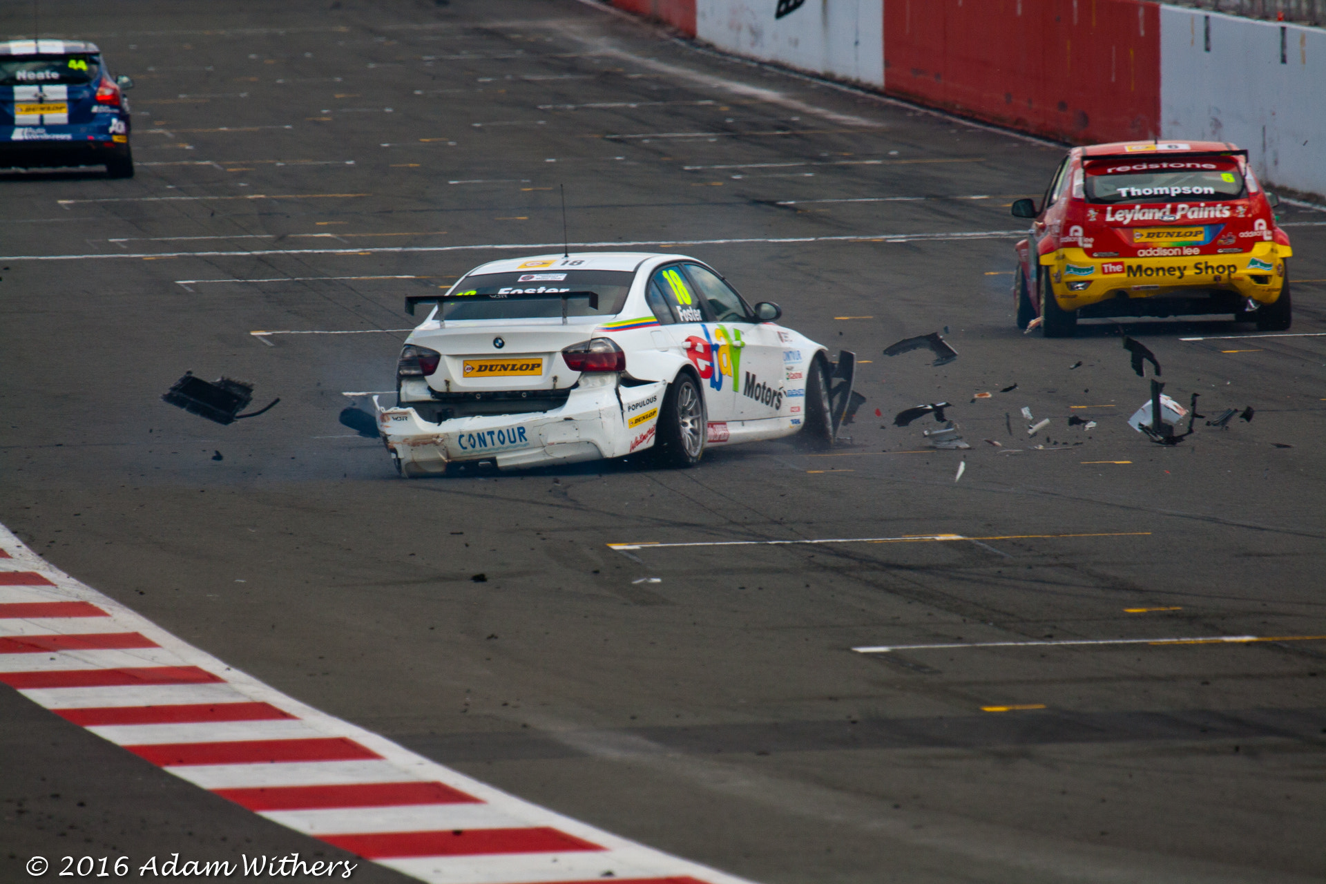 Canon EF 100-400mm F4.5-5.6L IS USM sample photo. Btcc touring cars 2nd race photography