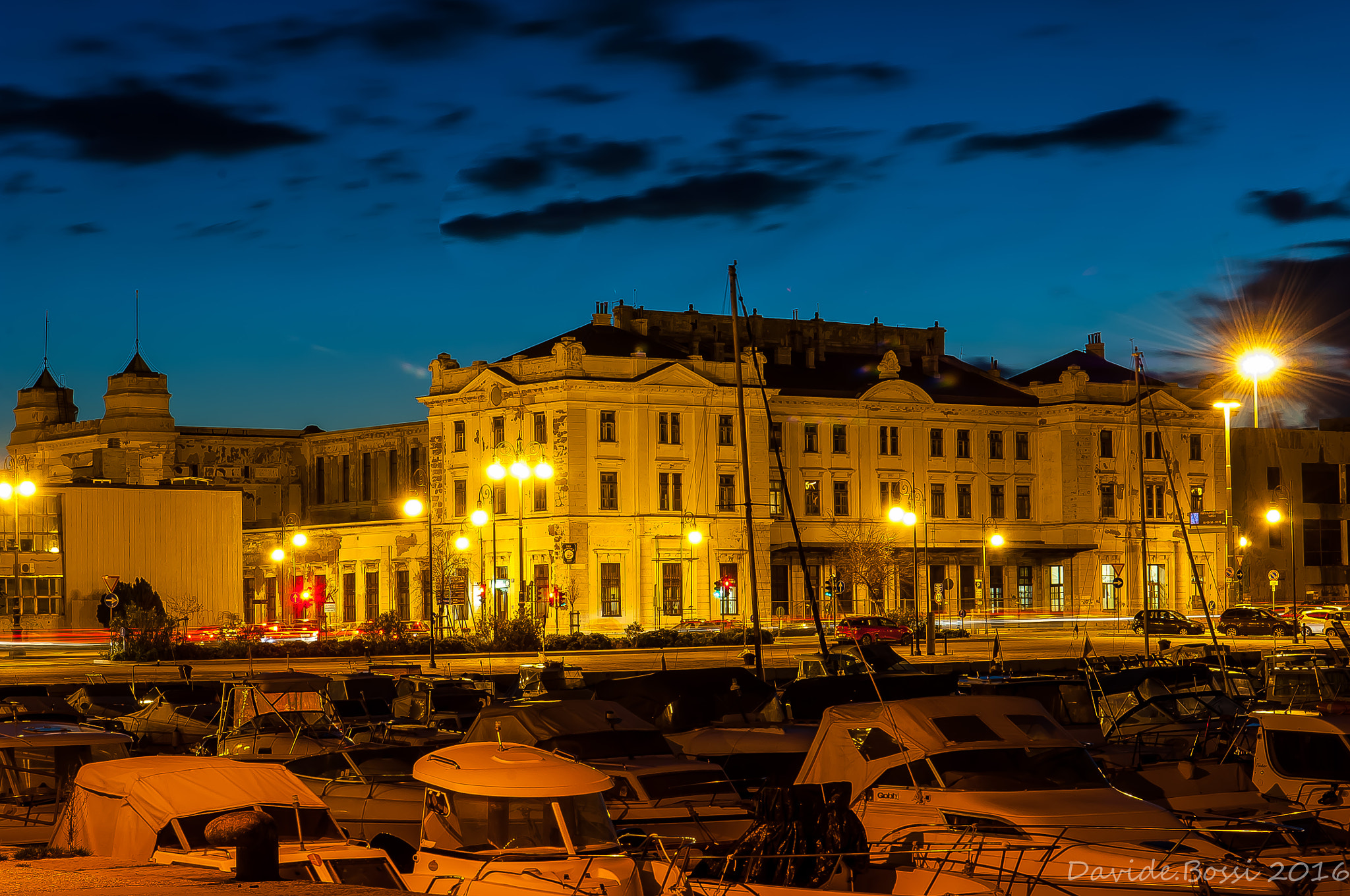 Nikon D2Xs sample photo. Tramonto dopo la pioggia a trieste- sacchetta photography