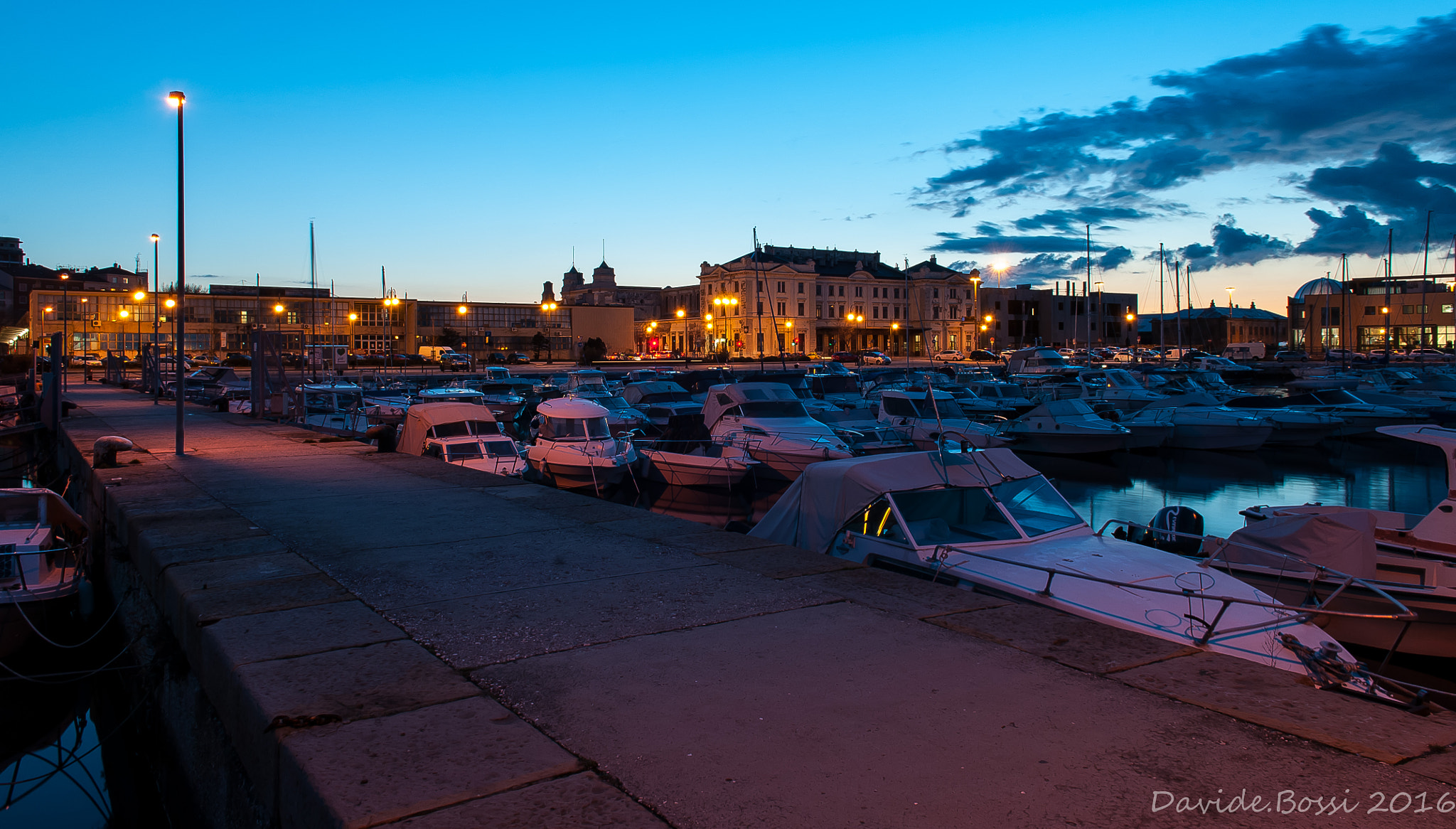 Nikon D2Xs sample photo. Tramonto dopo la pioggia a trieste- sacchetta photography