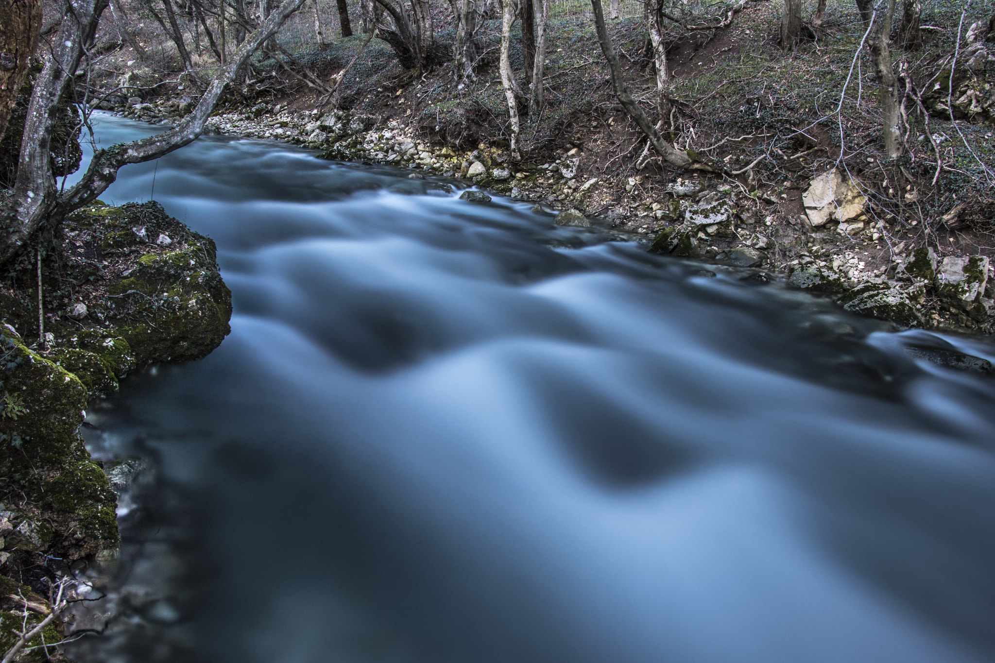 Canon EF-S 18-135mm F3.5-5.6 IS STM sample photo. Hubelj river photography