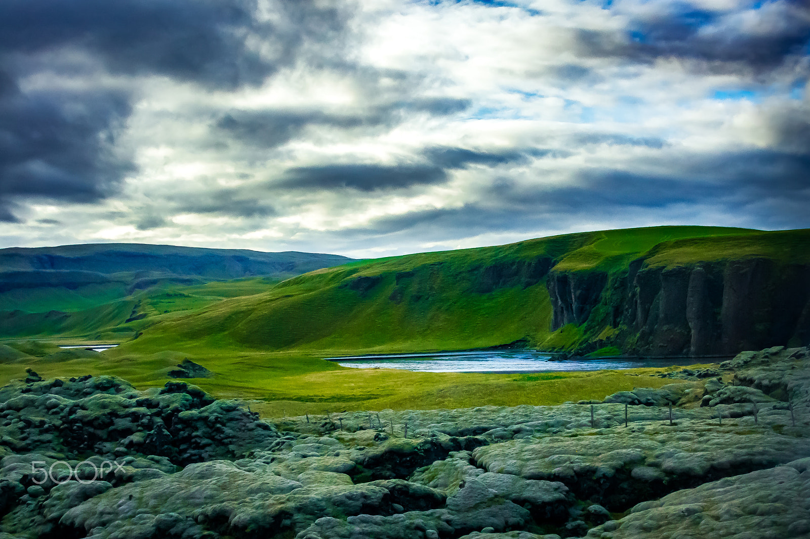 Sony Alpha DSLR-A550 + 24-70mm F2.8 sample photo. Iceland summer landscape photography