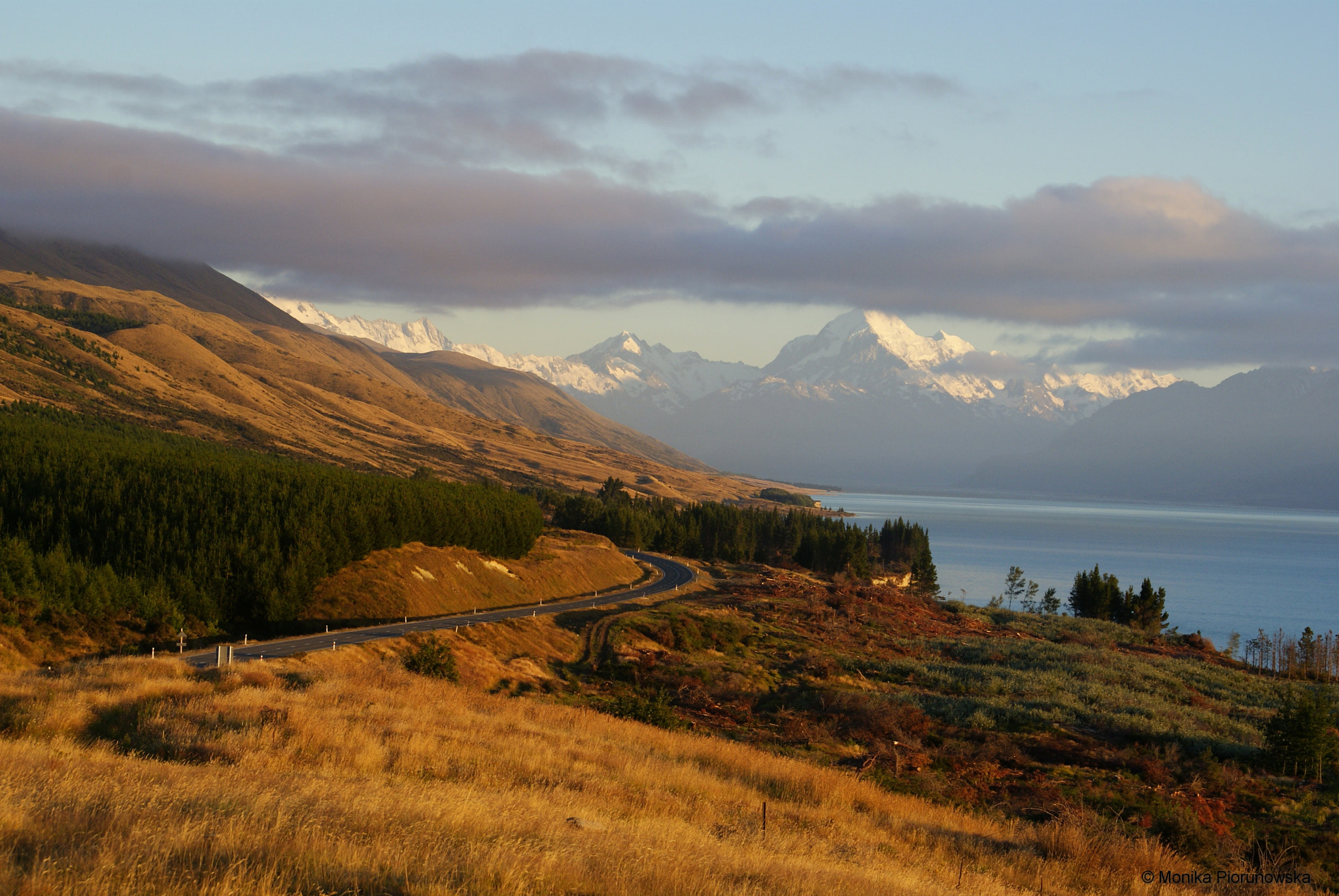 Sony Alpha DSLR-A300 sample photo. Mt. cook photography