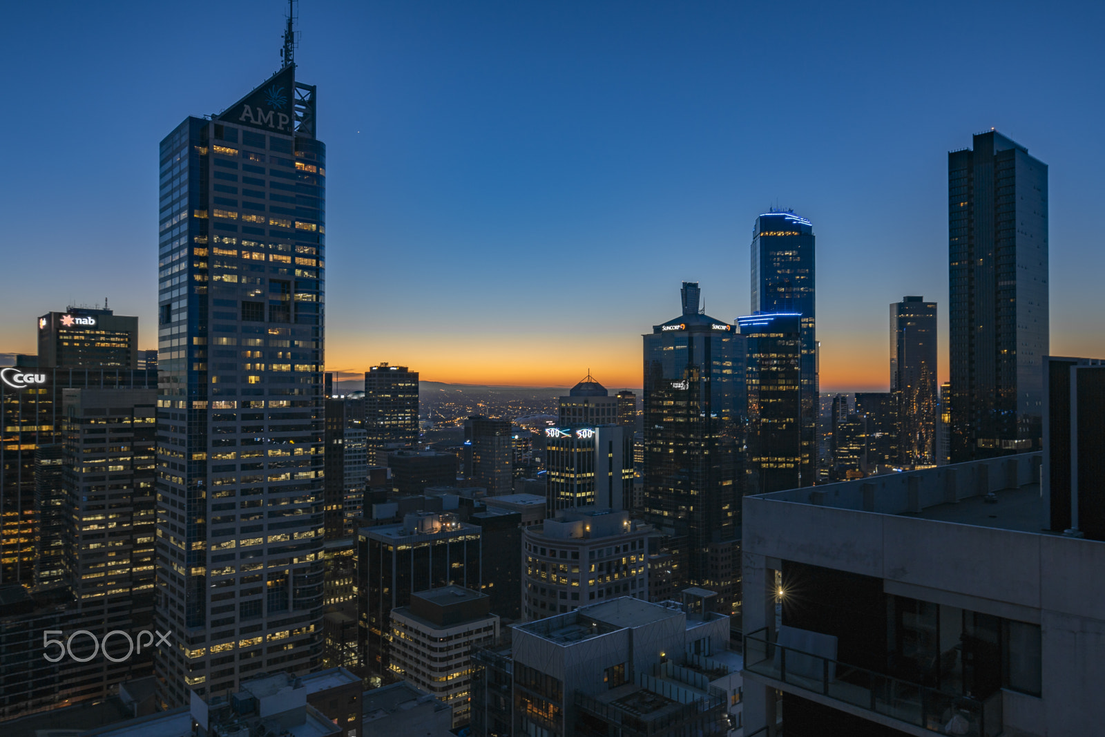 Sony a7R II + Canon EF 300mm f/2.8L sample photo. Sunrise in melbourne photography