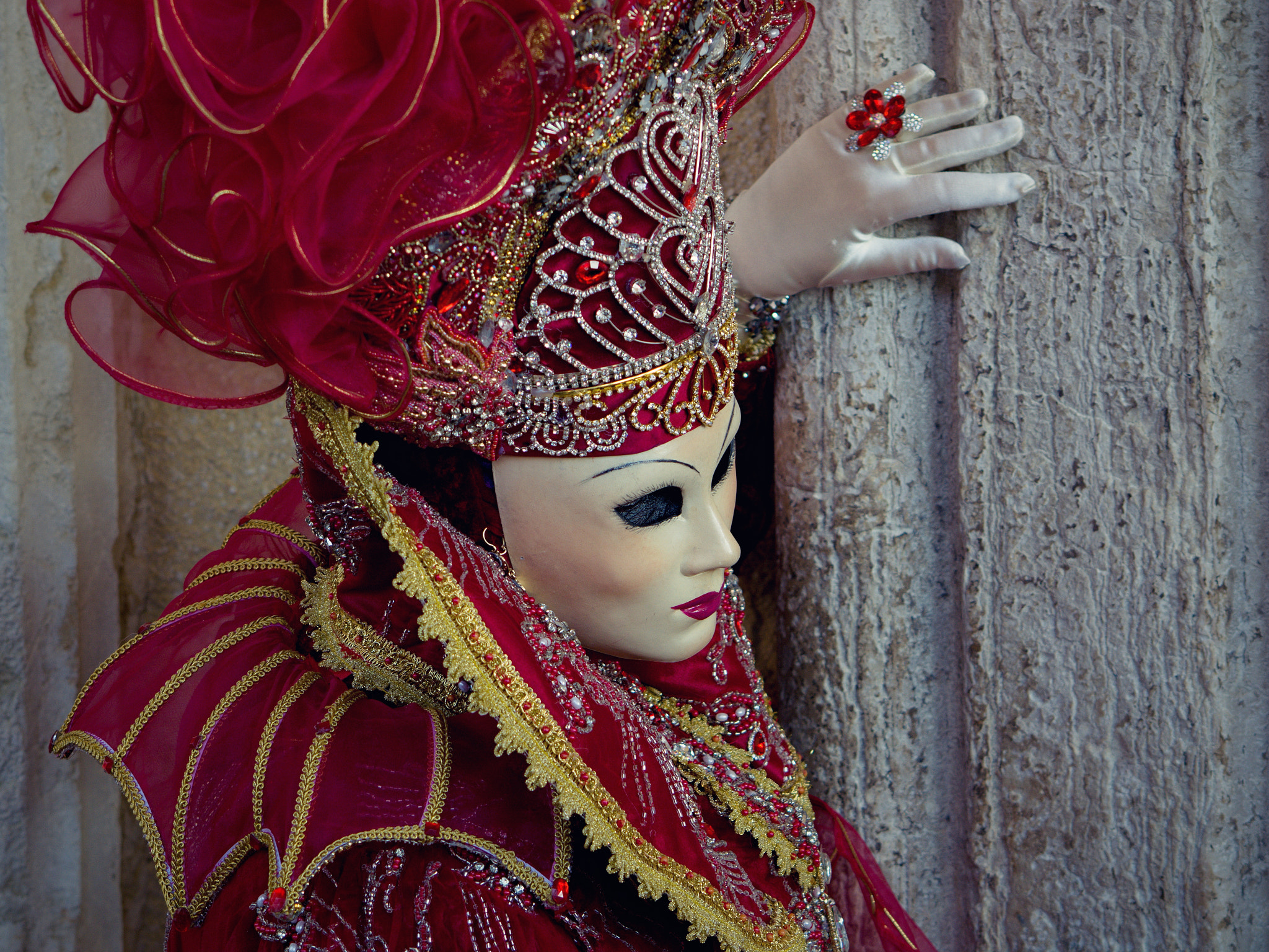 55.00 - 300.00 mm f/4.5 - 5.6 sample photo. Venezia carnevale 2016 photography