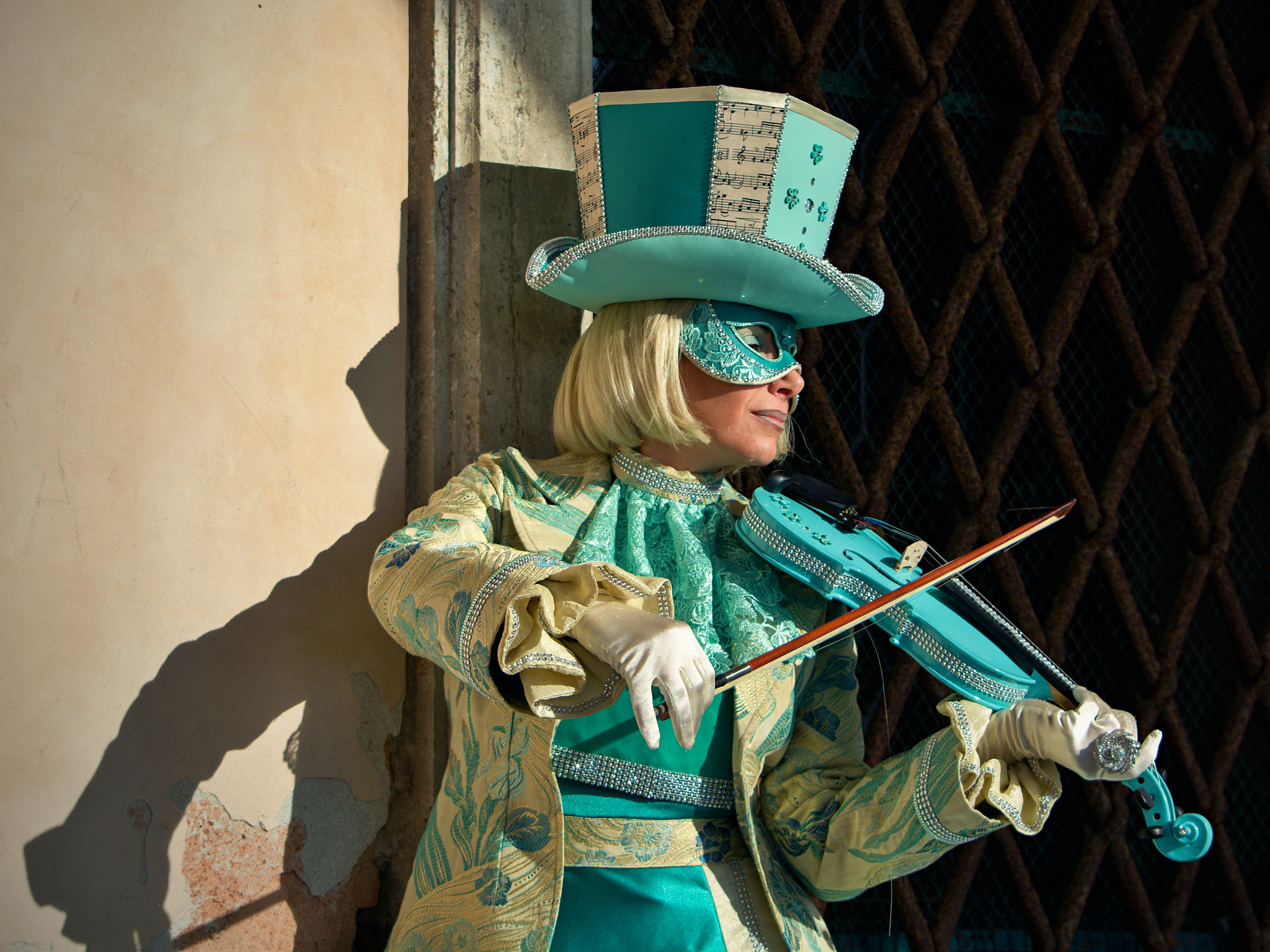 55.00 - 300.00 mm f/4.5 - 5.6 sample photo. Venezia carnevale 2016 photography
