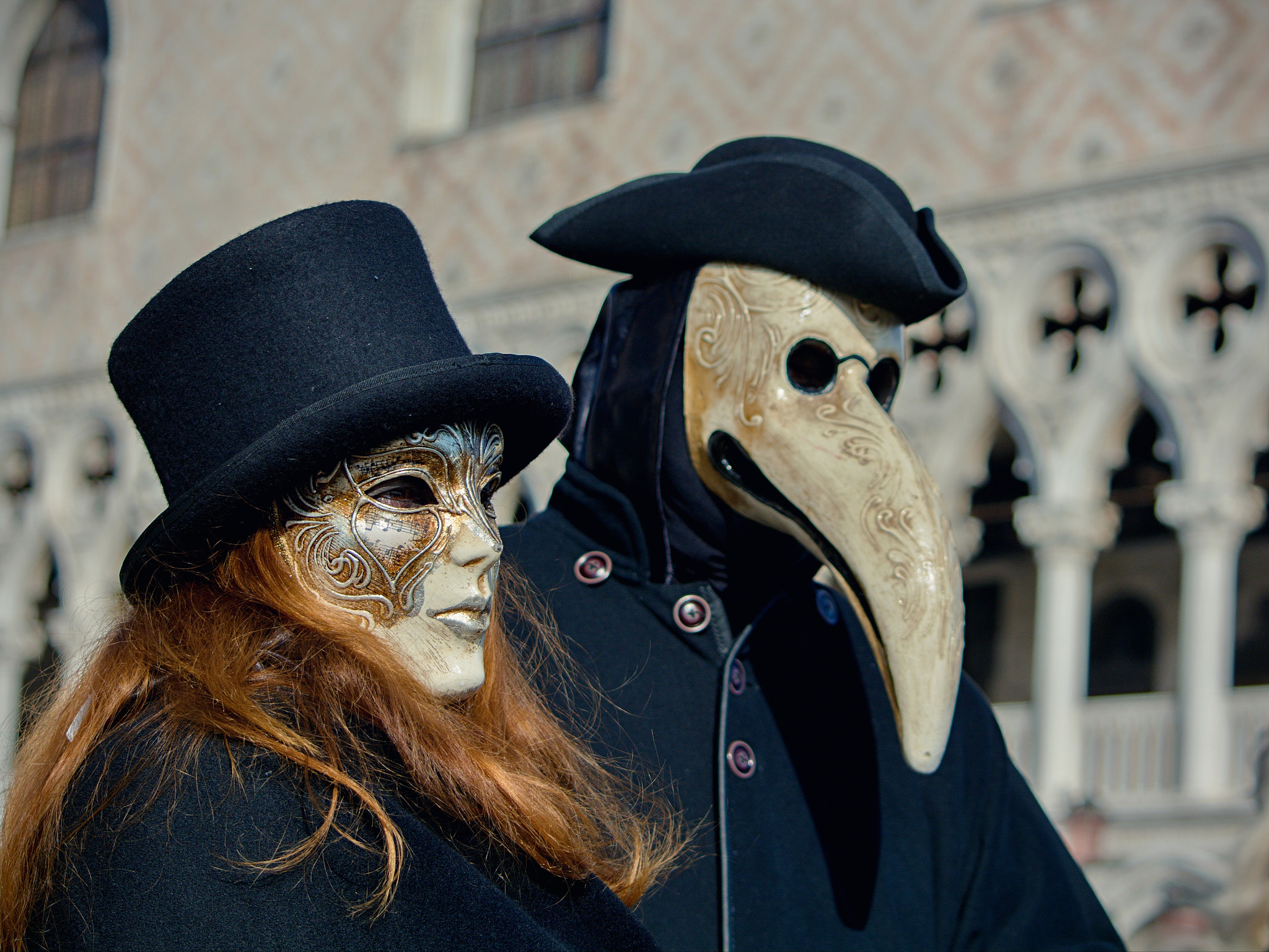 55.00 - 300.00 mm f/4.5 - 5.6 sample photo. Venezia carnevale 2016 photography