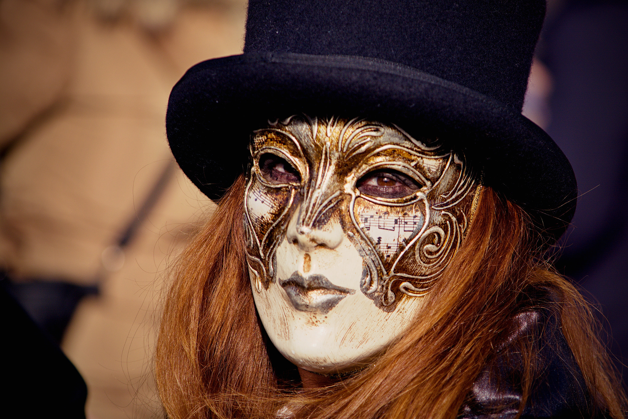 55.00 - 300.00 mm f/4.5 - 5.6 sample photo. Venezia carnevale 2016 photography