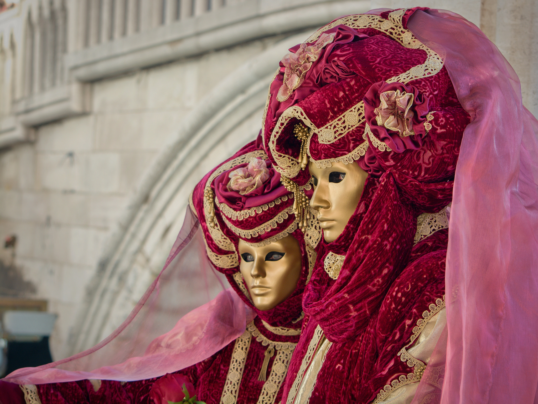 55.00 - 300.00 mm f/4.5 - 5.6 sample photo. Venezia carnevale 2016 photography