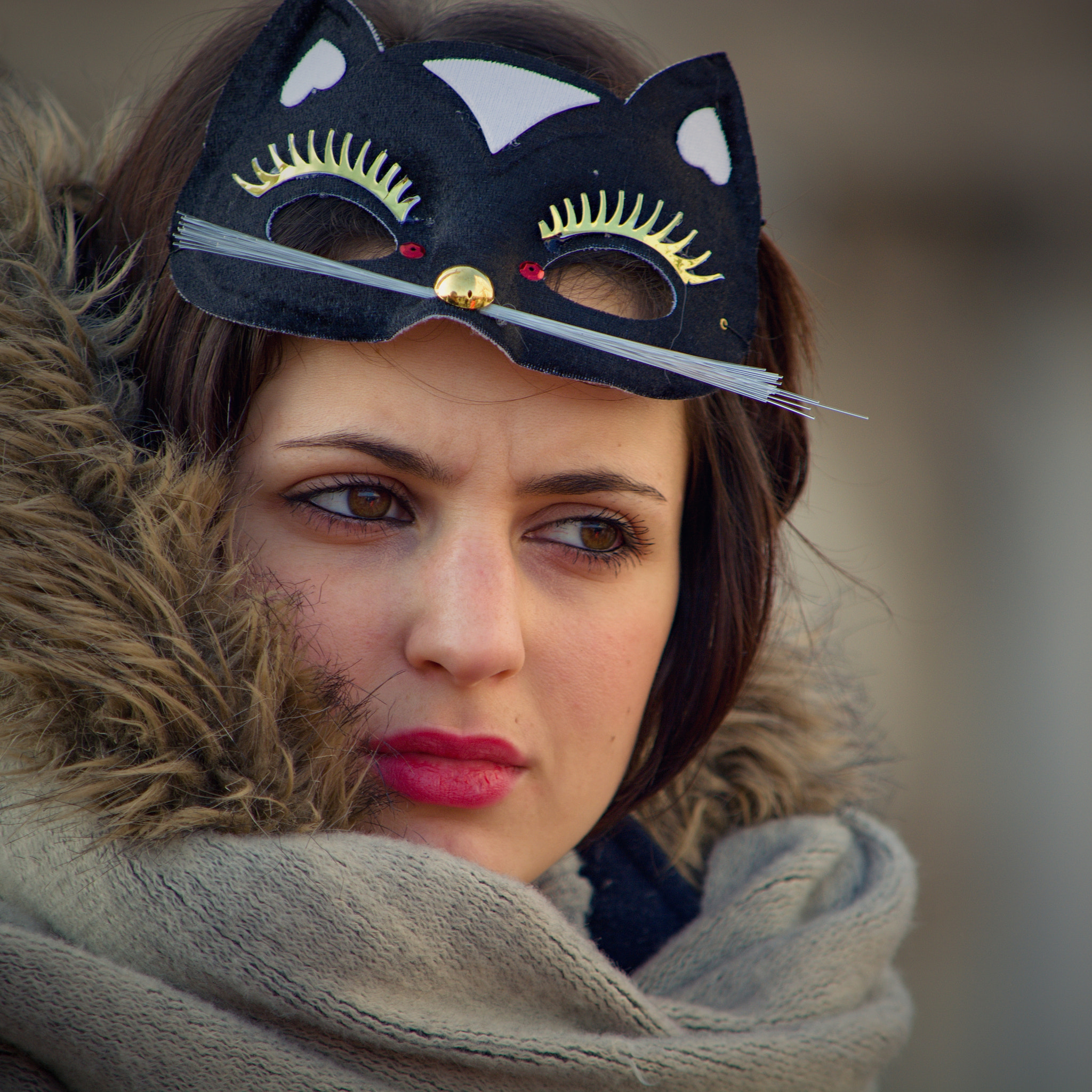 55.00 - 300.00 mm f/4.5 - 5.6 sample photo. Venezia carnevale 2016 photography