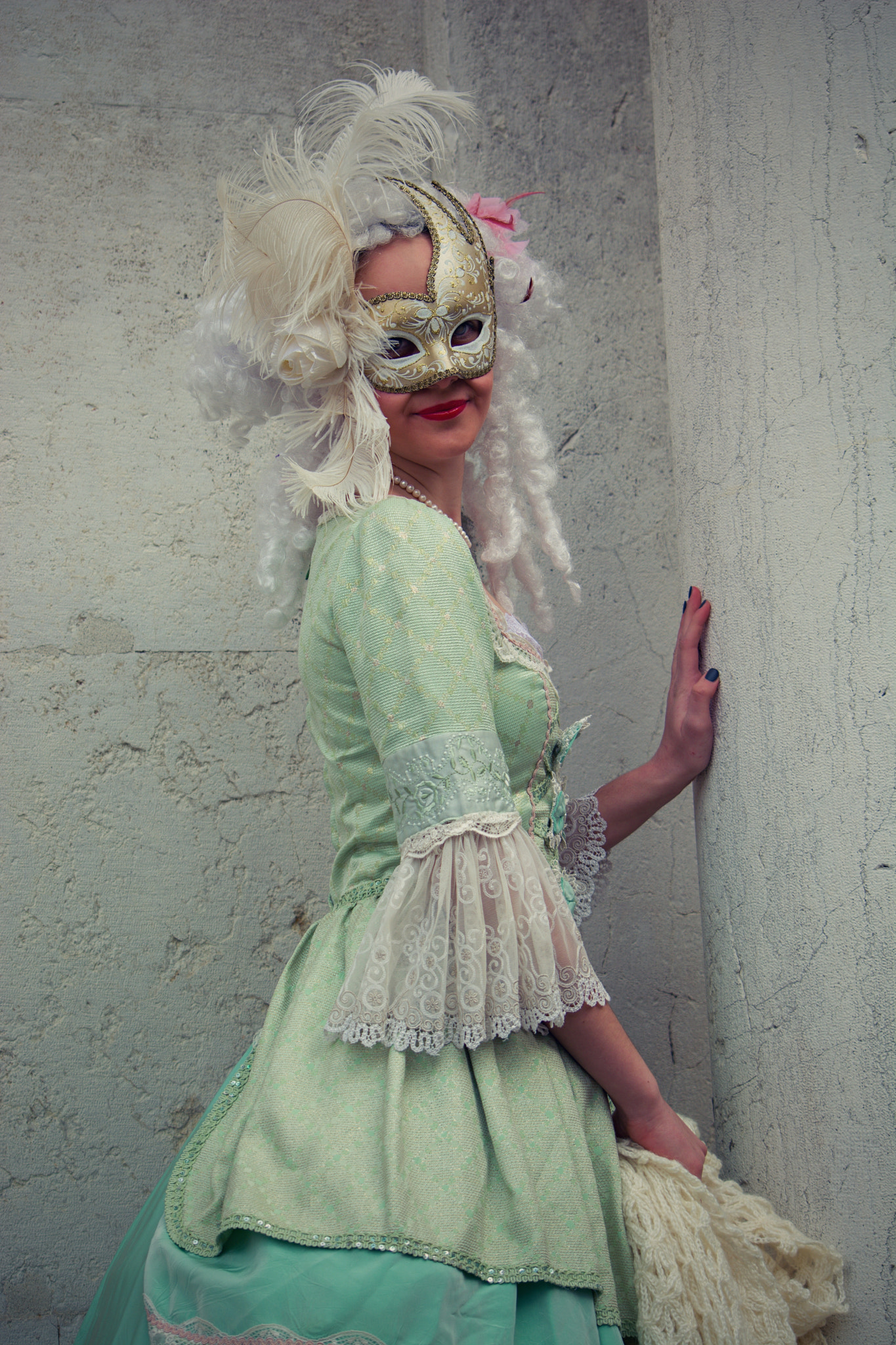 55.00 - 300.00 mm f/4.5 - 5.6 sample photo. Venezia carnevale 2016 photography