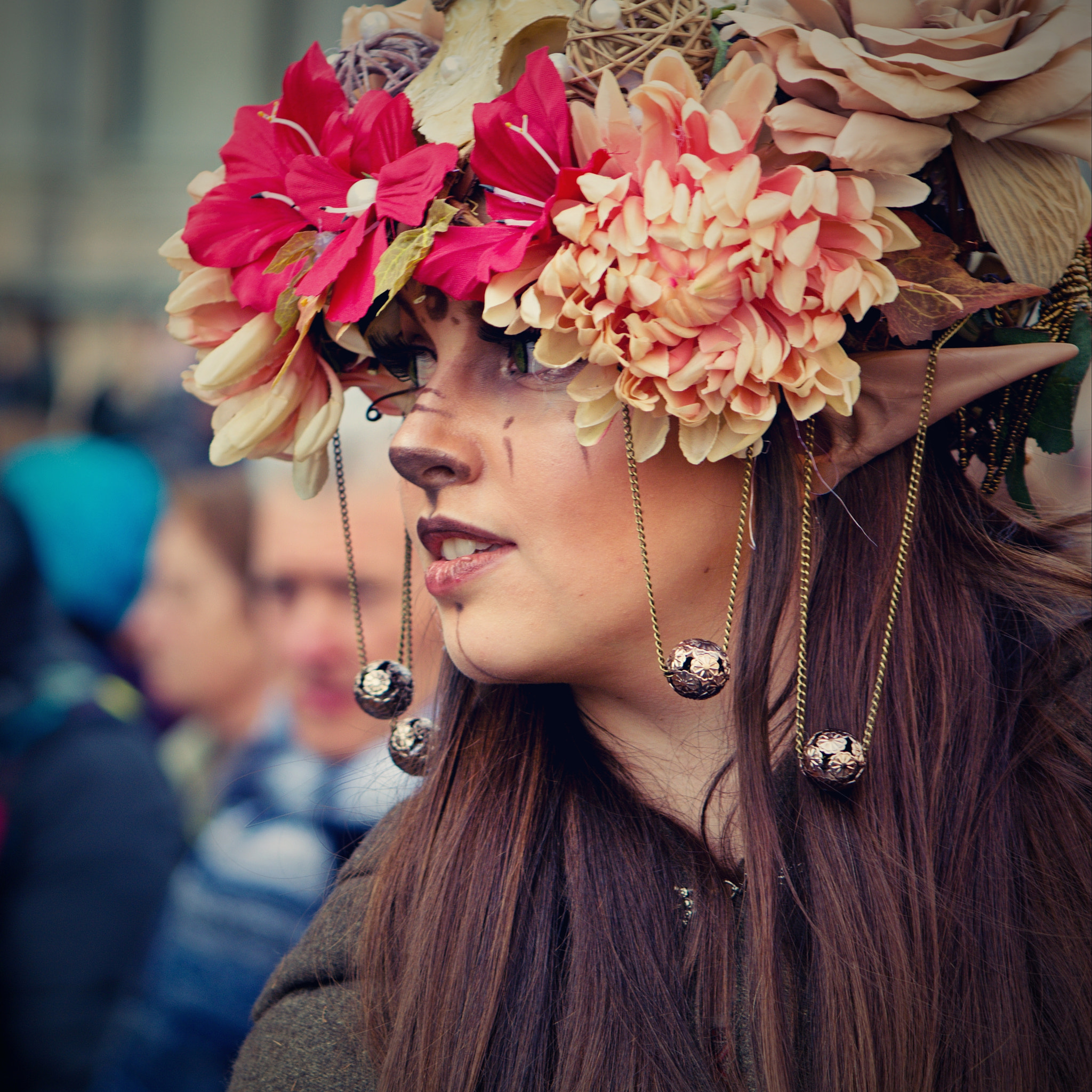 55.00 - 300.00 mm f/4.5 - 5.6 sample photo. Venezia carnevale 2016 photography