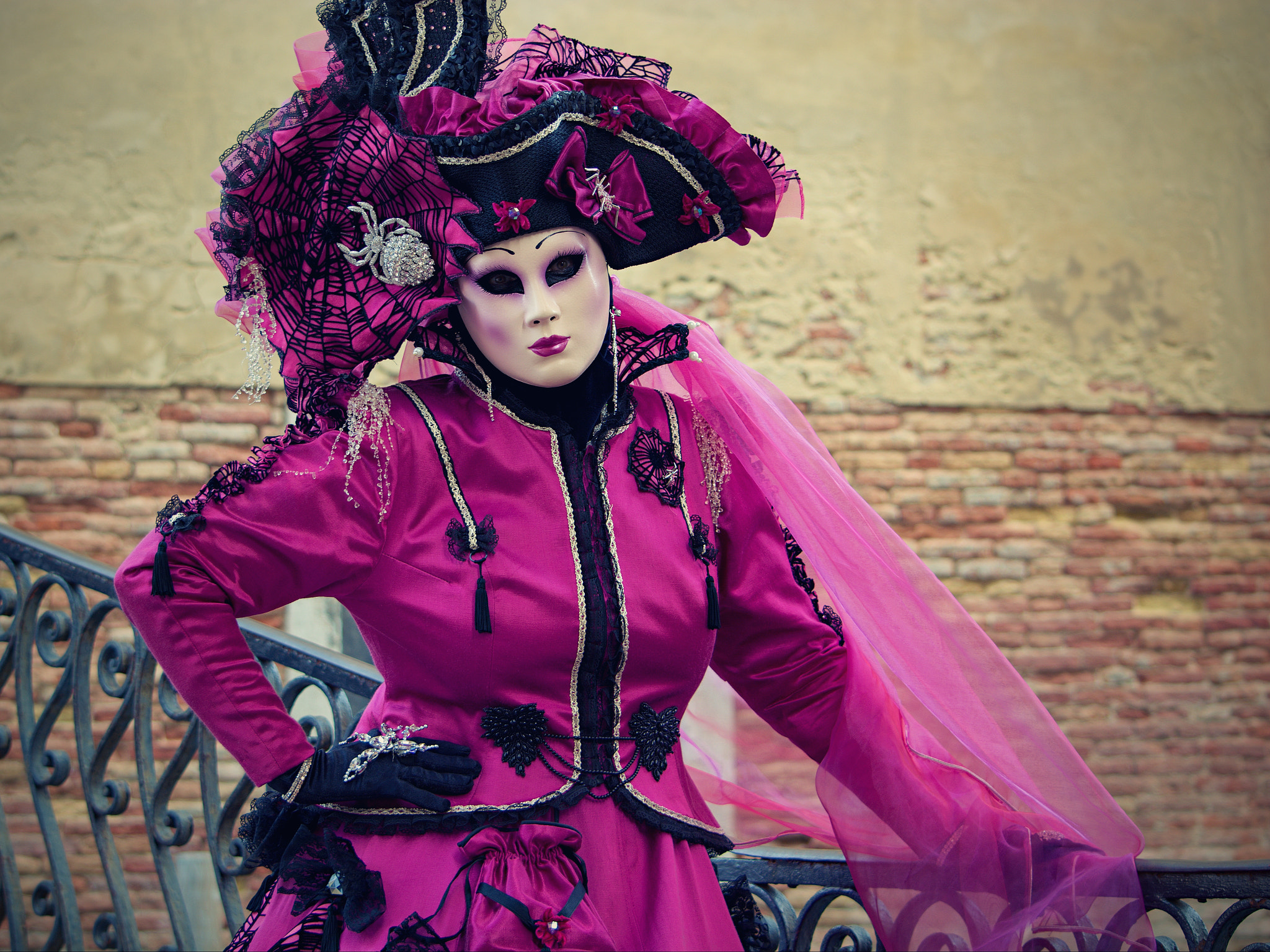 55.00 - 300.00 mm f/4.5 - 5.6 sample photo. Venezia carnevale 2016 photography