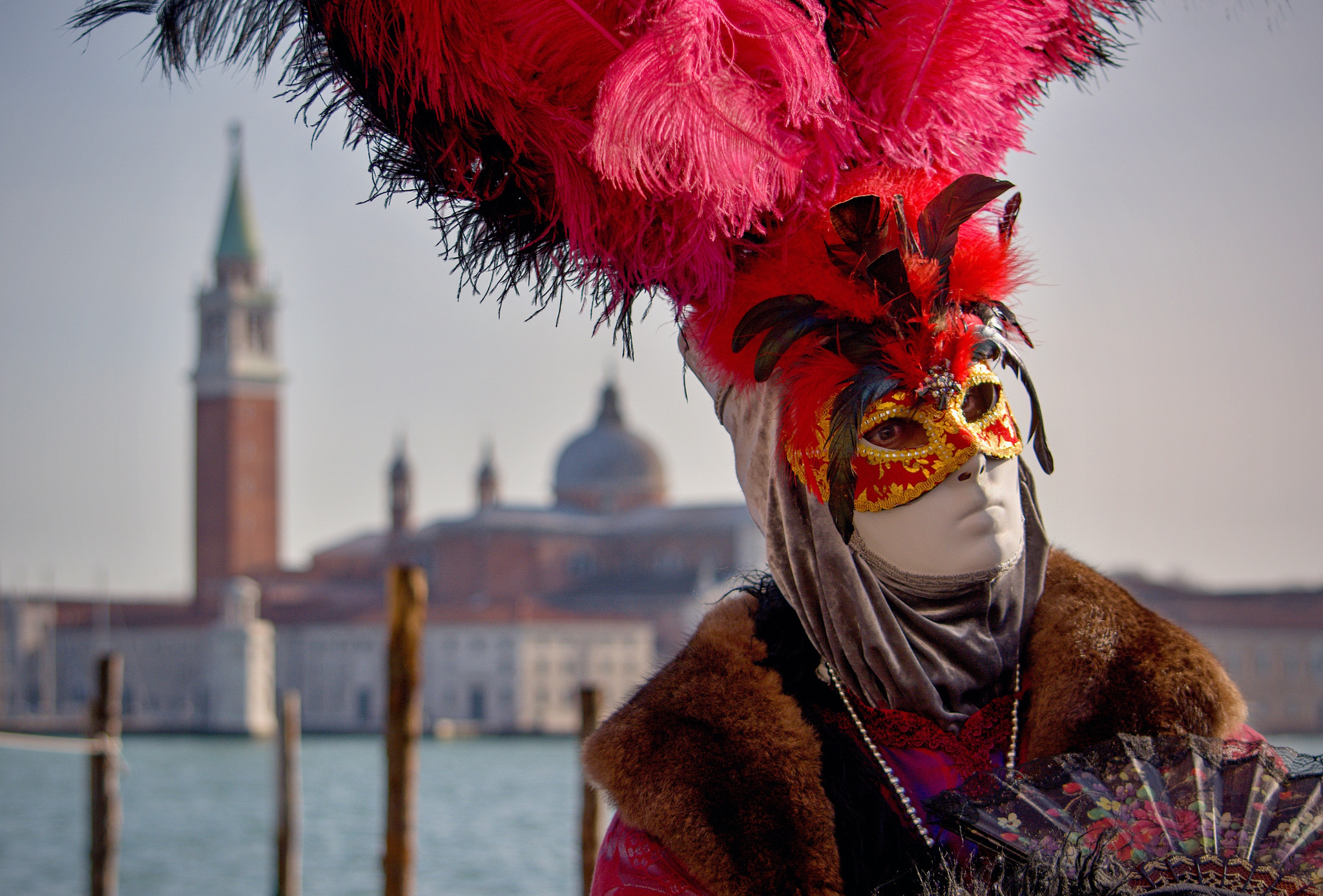 55.00 - 300.00 mm f/4.5 - 5.6 sample photo. Venezia carnevale 2016 photography