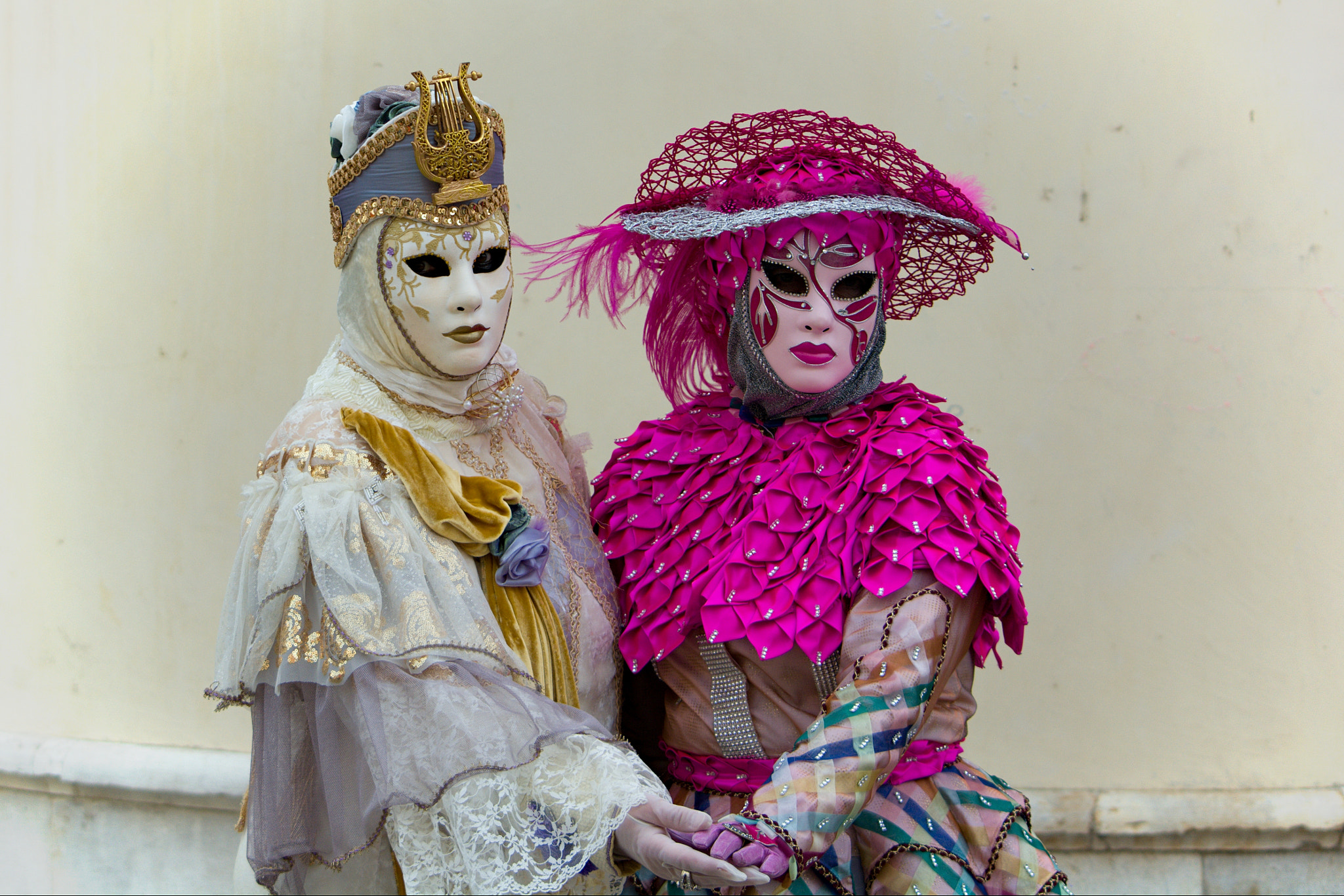 55.00 - 300.00 mm f/4.5 - 5.6 sample photo. Venezia carnevale 2016 photography