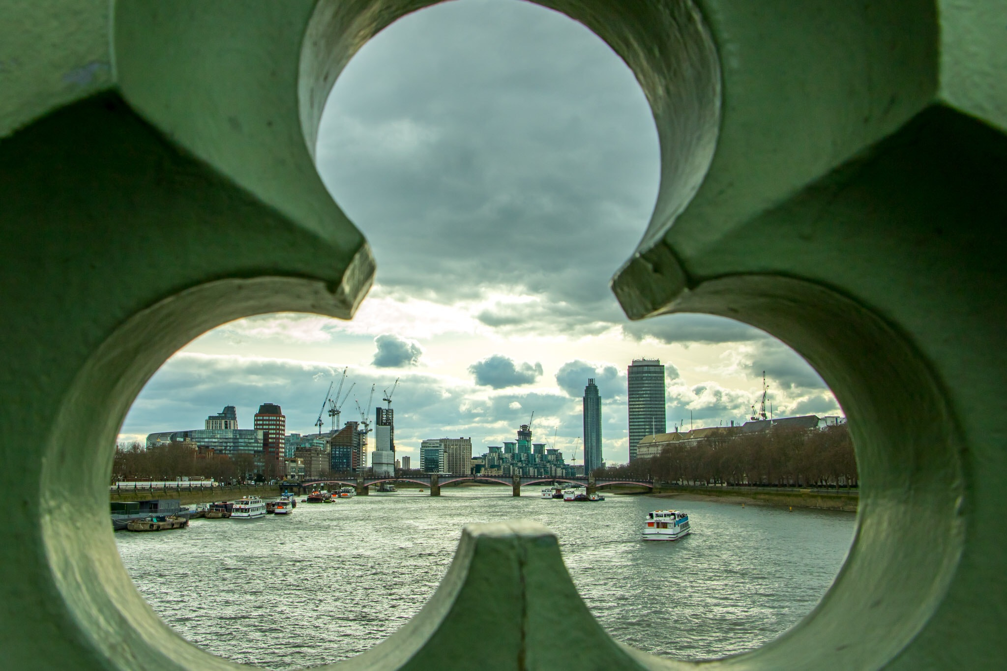 Canon EOS 760D (EOS Rebel T6s / EOS 8000D) sample photo. Thames river from westminster bridge photography