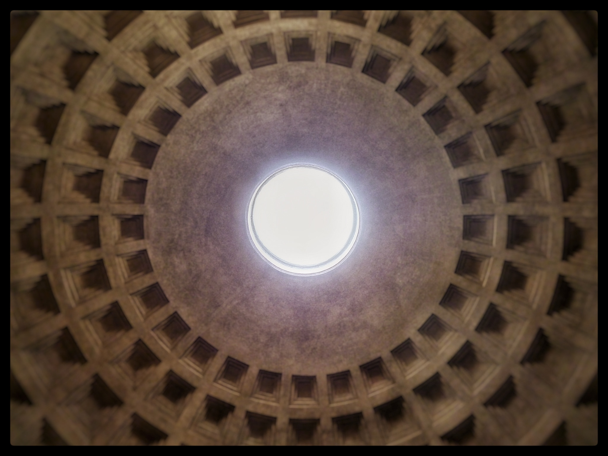 Panasonic DMC-FS16 sample photo. Roof of the pantheon photography