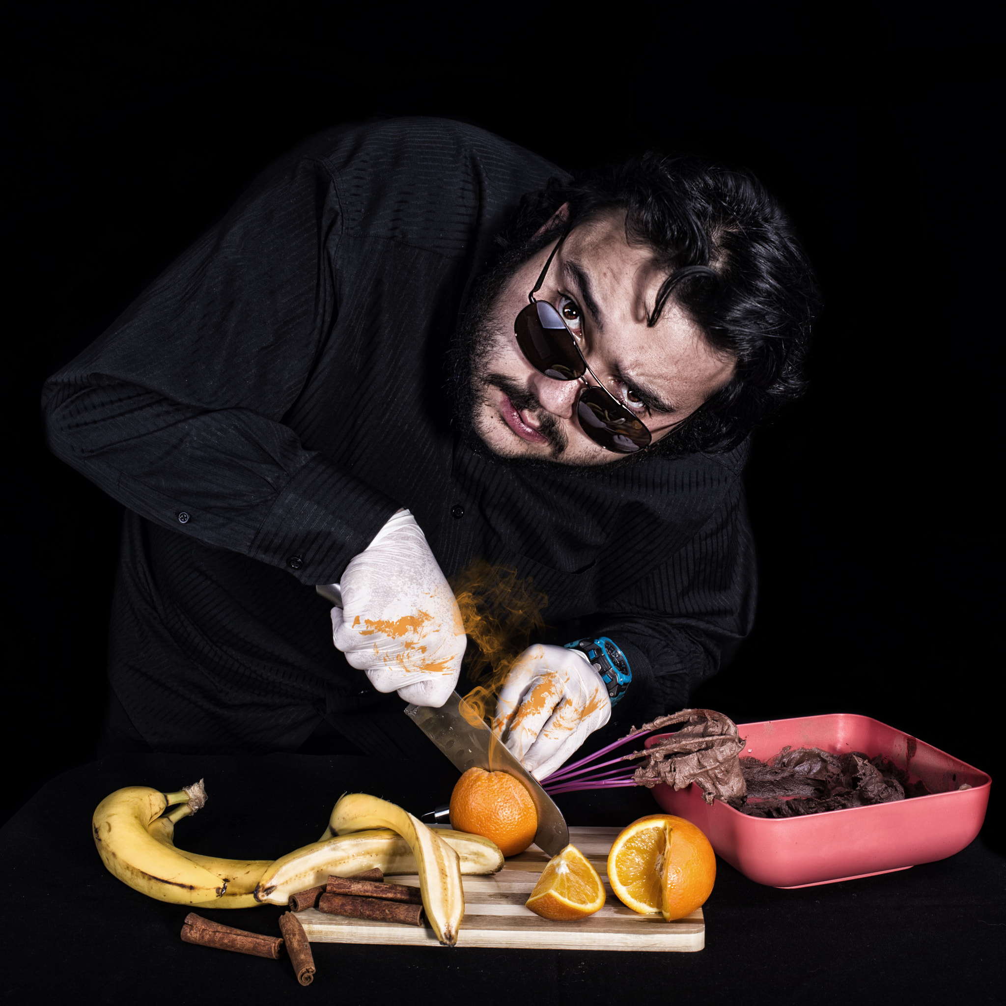 AF Zoom-Nikkor 35-70mm f/3.3-4.5 N sample photo. Chef quasimodo photography