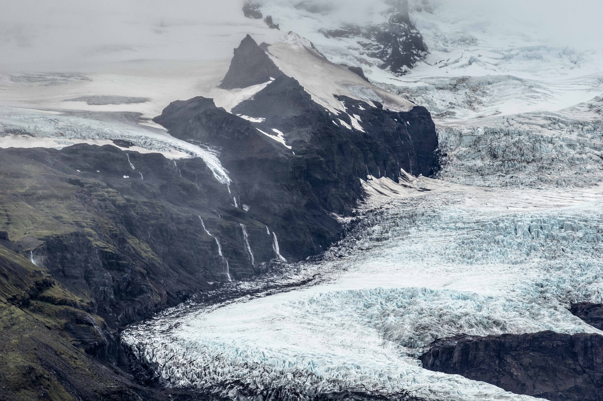 Pentax smc DA* 60-250mm F4.0 ED (IF) SDM sample photo. Glaciar islandés photography