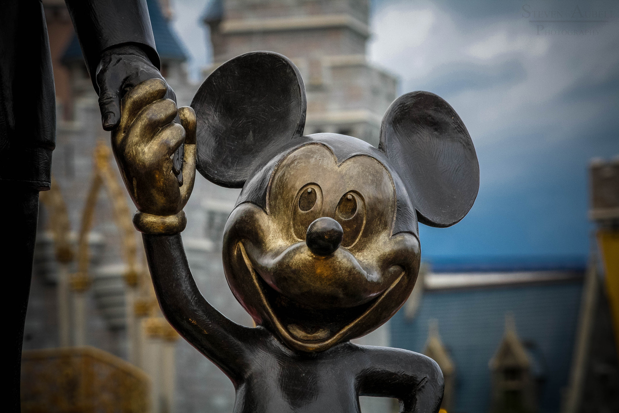 Canon EOS 1000D (EOS Digital Rebel XS / EOS Kiss F) sample photo. Happy mickey photography