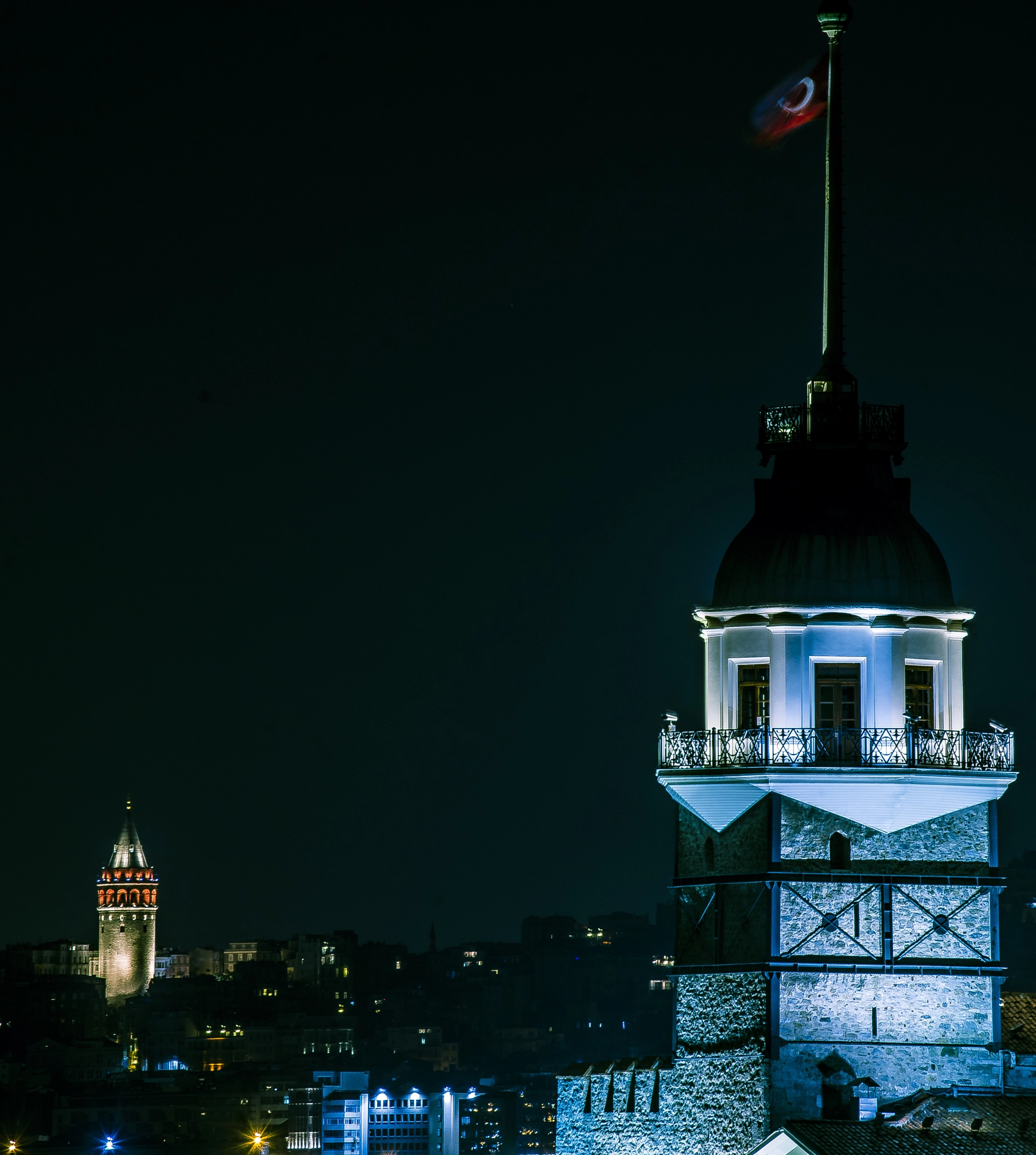 Nikon D600 sample photo. Kız kulesi ve galata / maiden's tower and galata photography