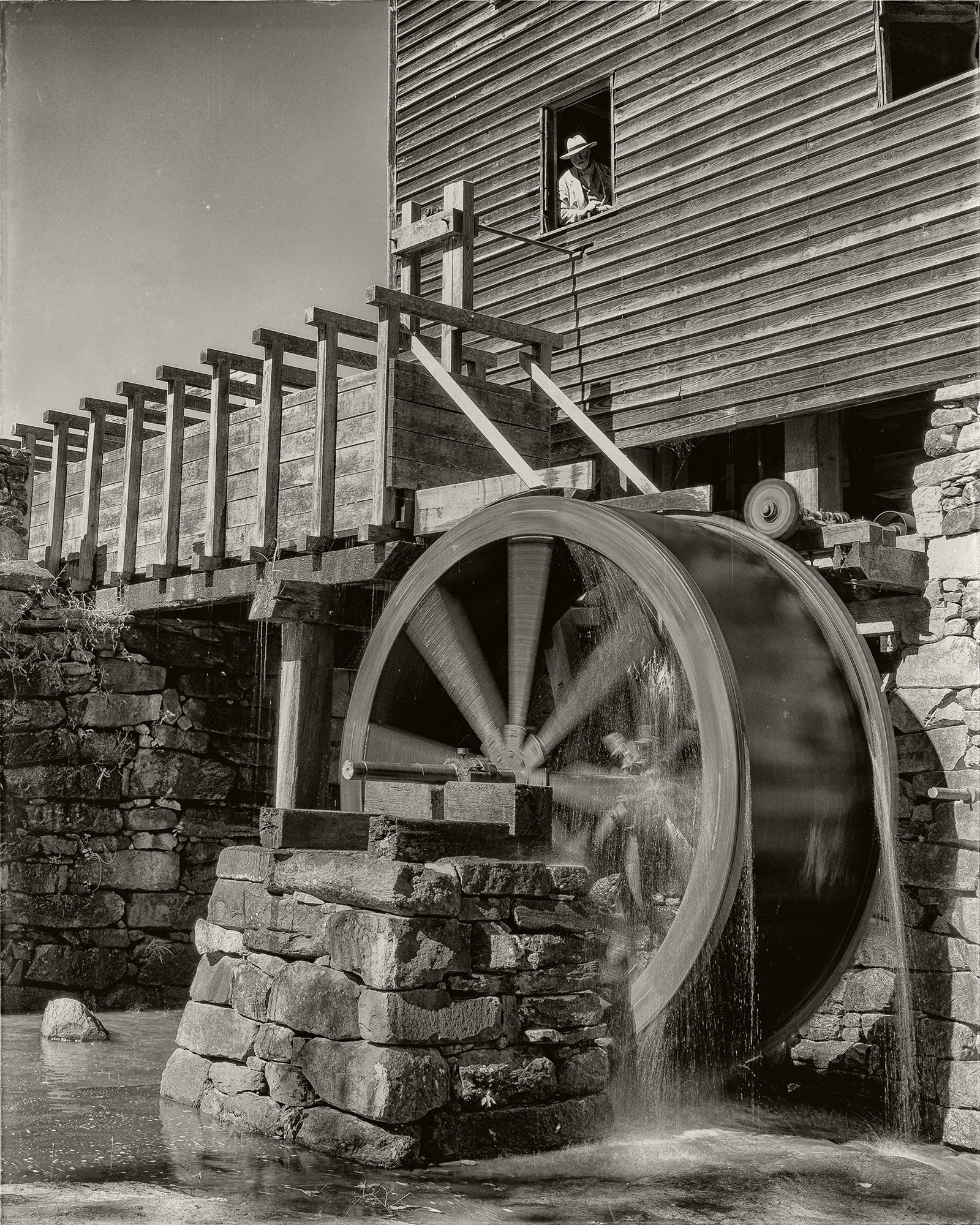 Nikon D3X sample photo. The millers tale photography