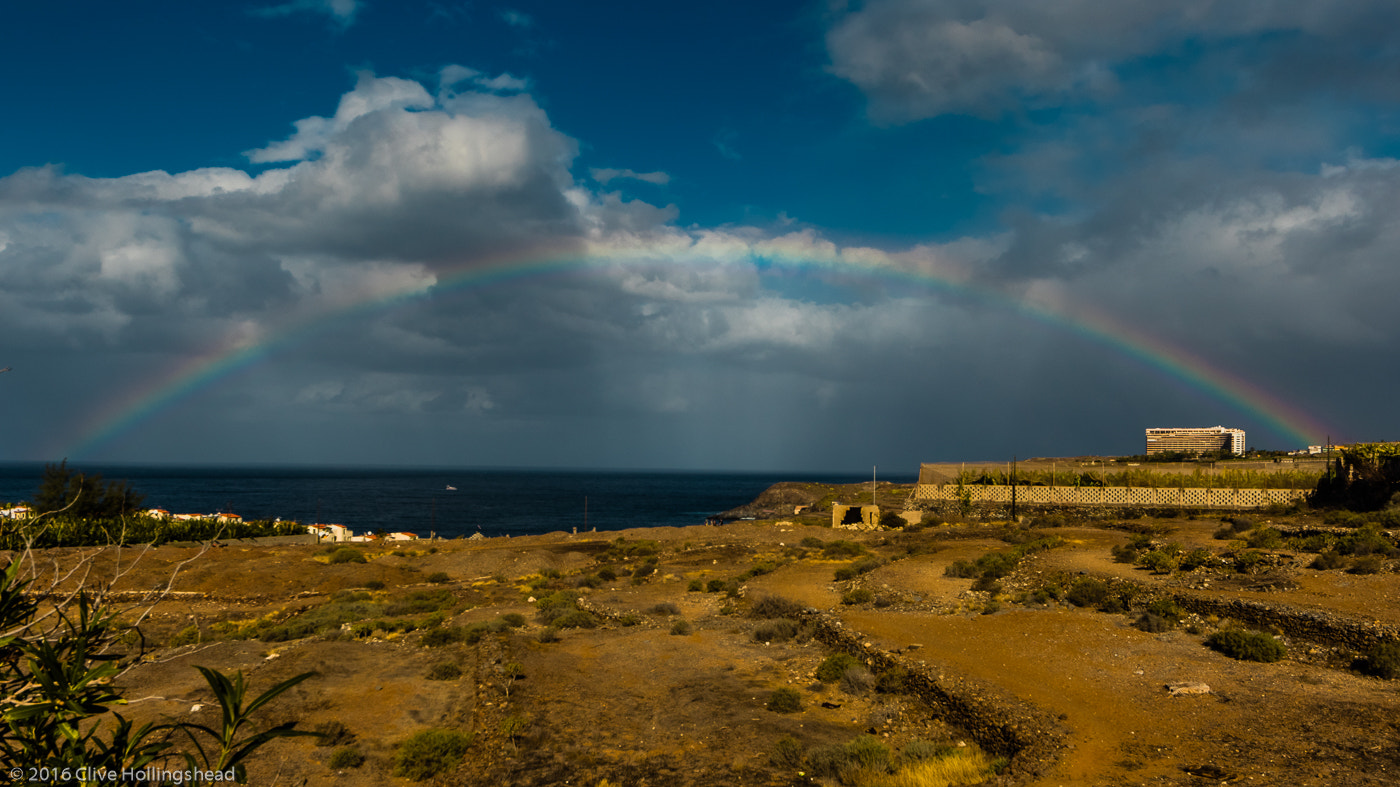 Sigma 8-16mm F4.5-5.6 DC HSM sample photo. Storm at sea photography