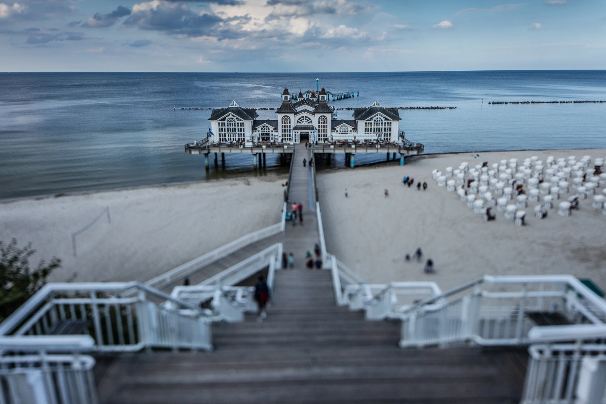 Canon TS-E 24.0mm f/3.5 L II sample photo. Seebruecke photography
