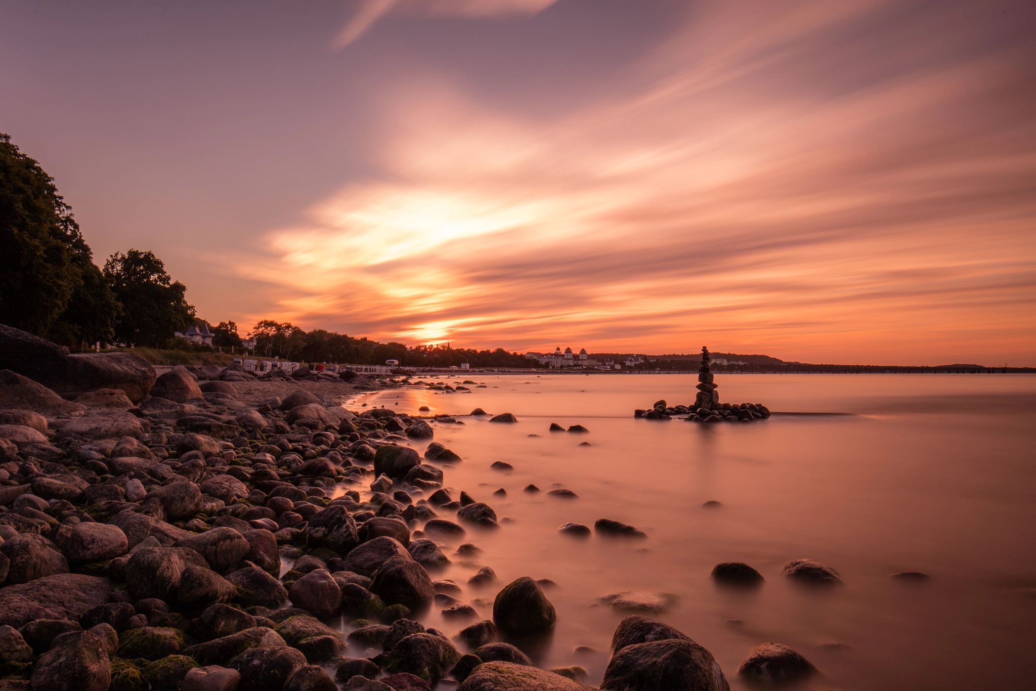Canon TS-E 24.0mm f/3.5 L II sample photo. Sundowner photography