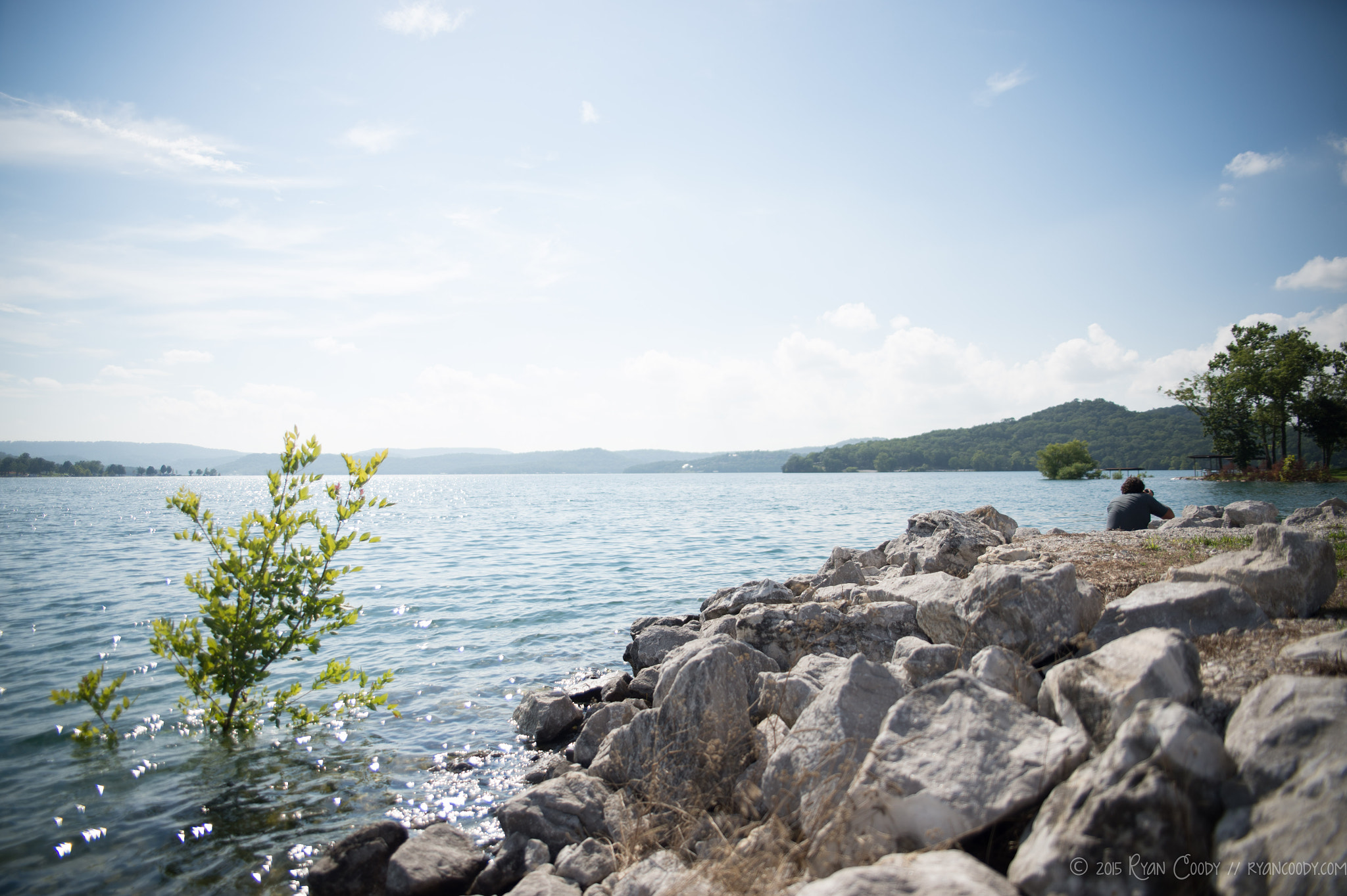 Sigma 24-70mm F2.8 EX DG HSM sample photo. Day at the lake photography