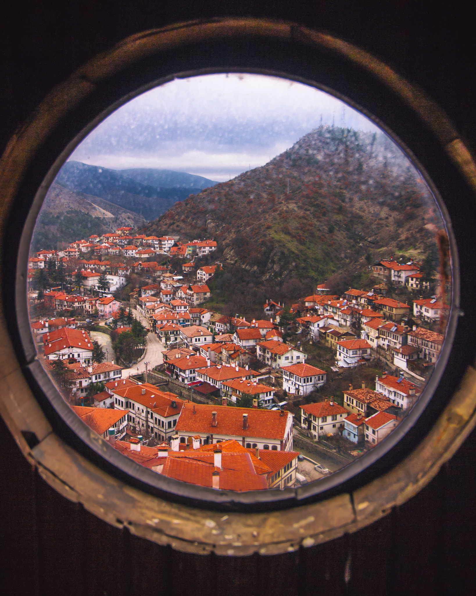 Canon EF-S 10-18mm F4.5–5.6 IS STM sample photo. View from göynük tower photography