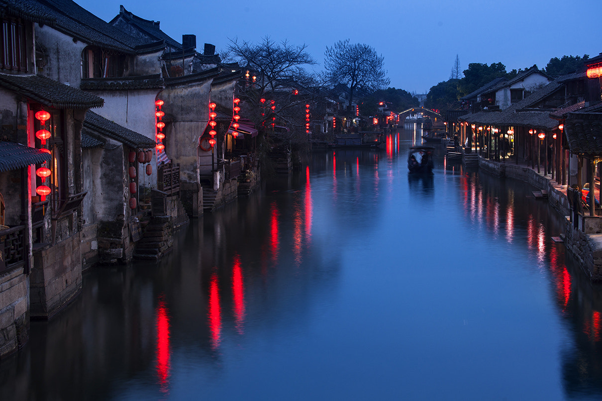 Sony 70-300mm F4.5-5.6 G SSM sample photo. The ancient town photography
